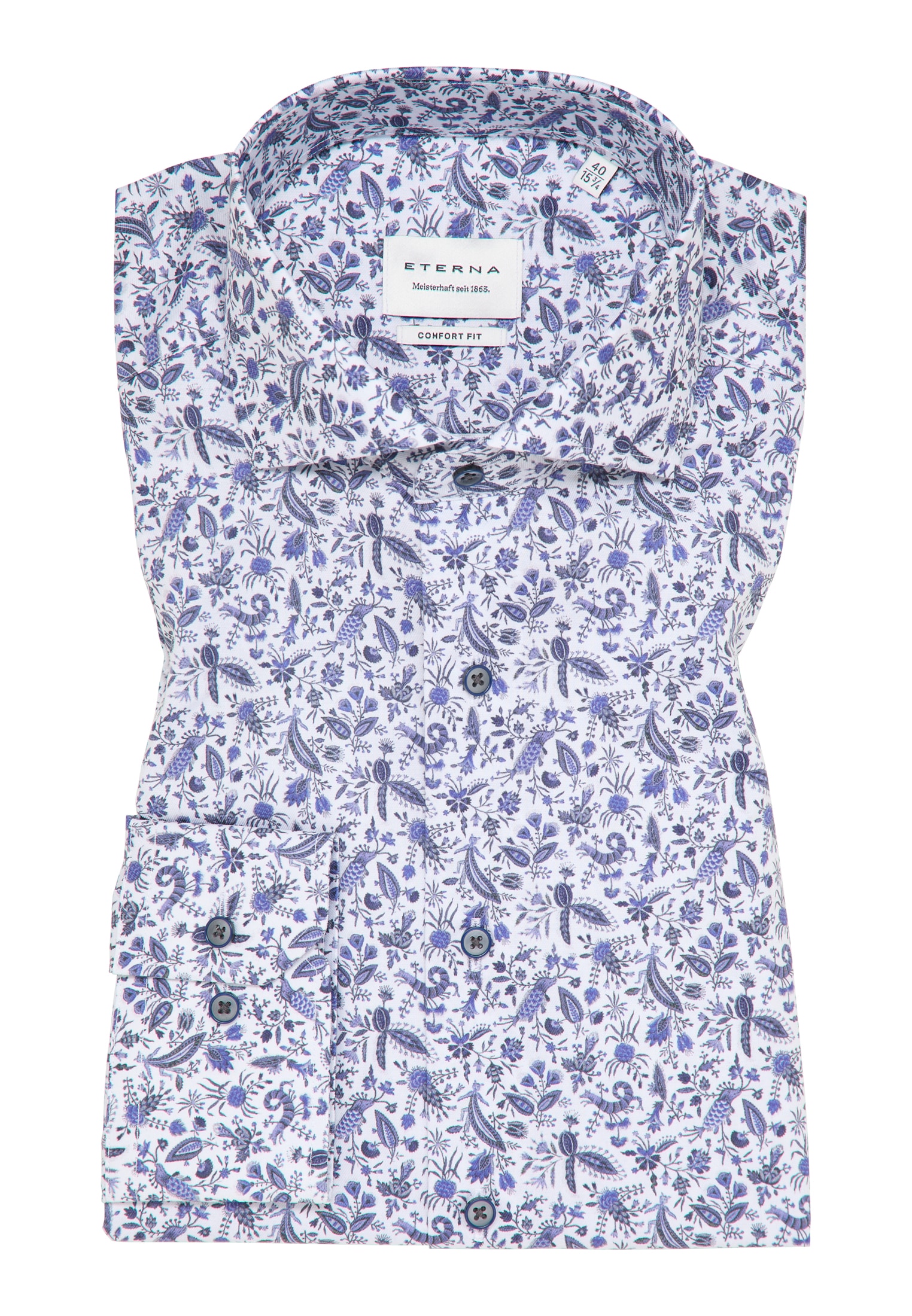 Eterna Langarmhemd »COMFORT FIT«