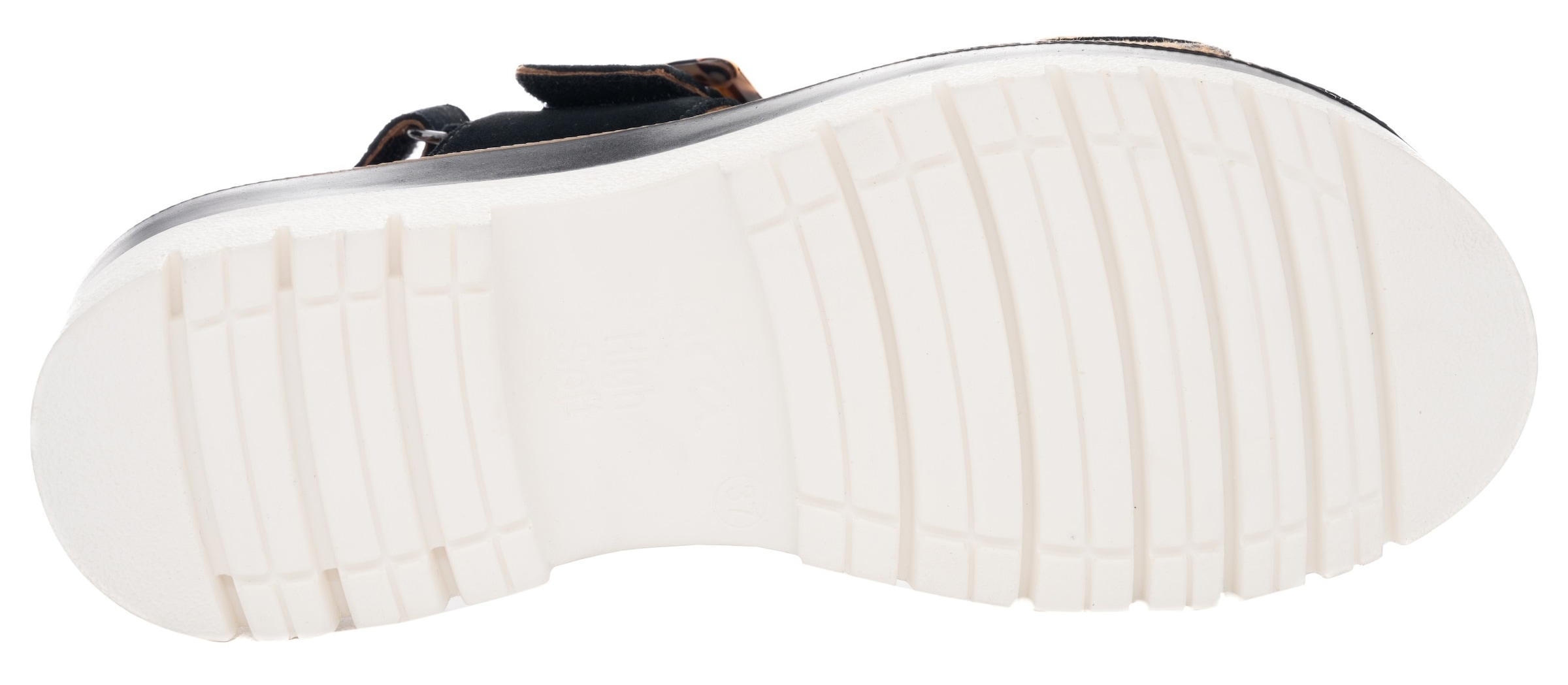 Ara Plateausandaletten »MALAGA«, Plateausandale, Klettschuh in Bequemweite G (= weit)
