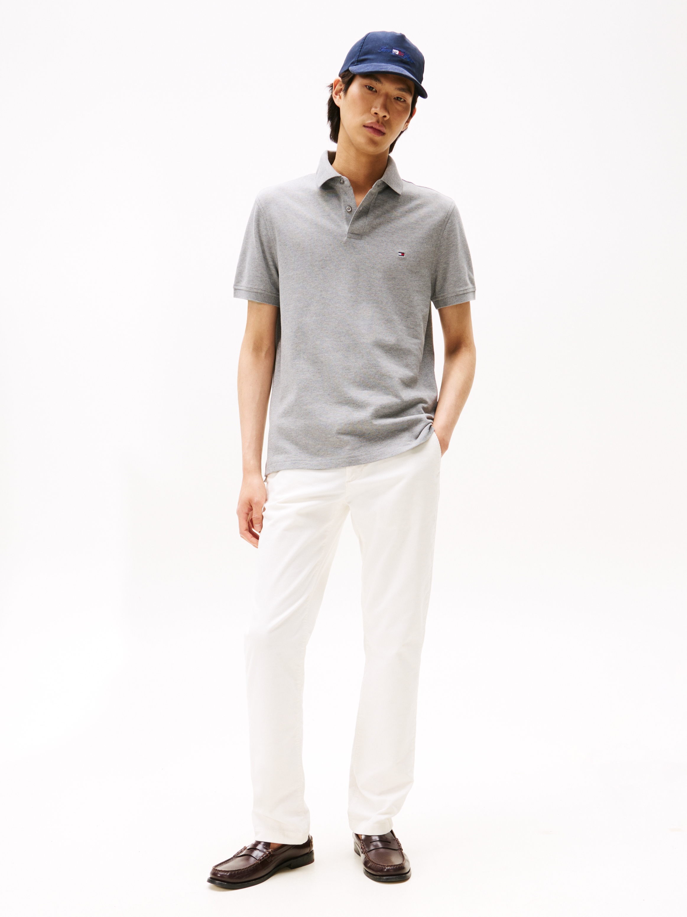 Tommy Hilfiger Poloshirt »1985 REGULAR POLO«, mit Tommy Hilfiger Kontraststreifen innen am Kragen