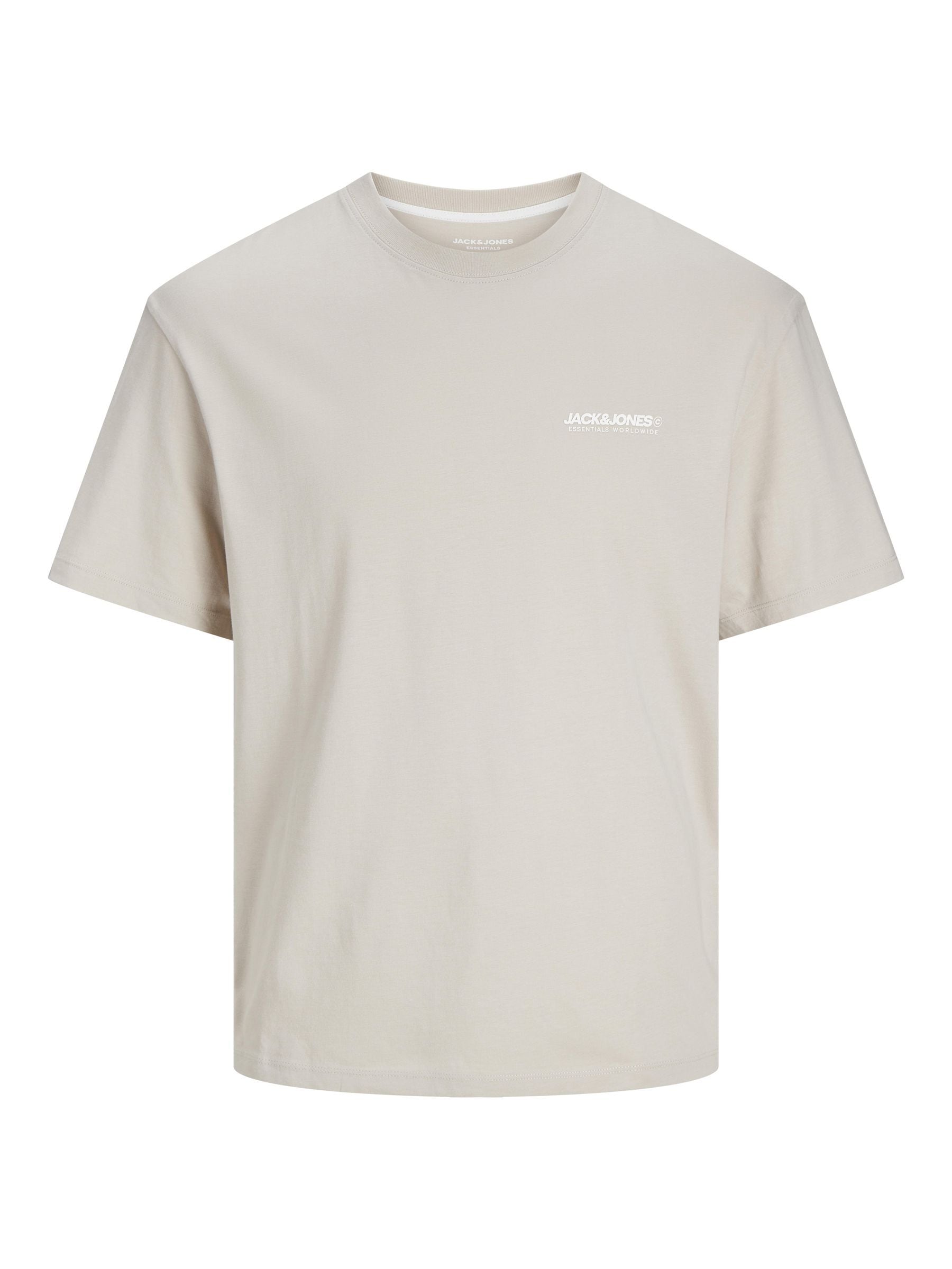Jack & Jones Rundhalsshirt »JJELEGACY TEE SS O-NECK NOOS«