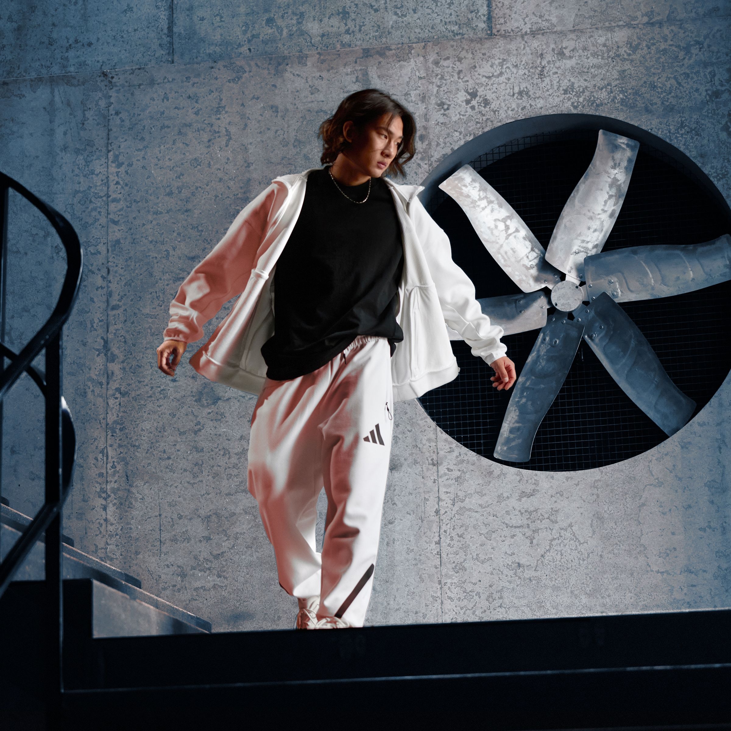 adidas Sportswear Sporthose »M Z.N.E. PT«, (1 tlg.)