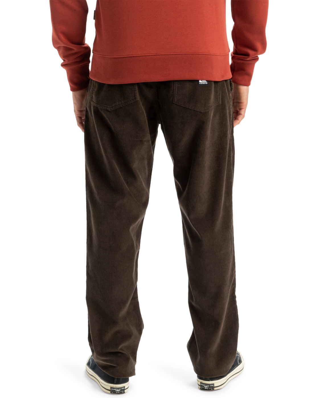 Quiksilver Stoffhose »Taxer Regular Cord«