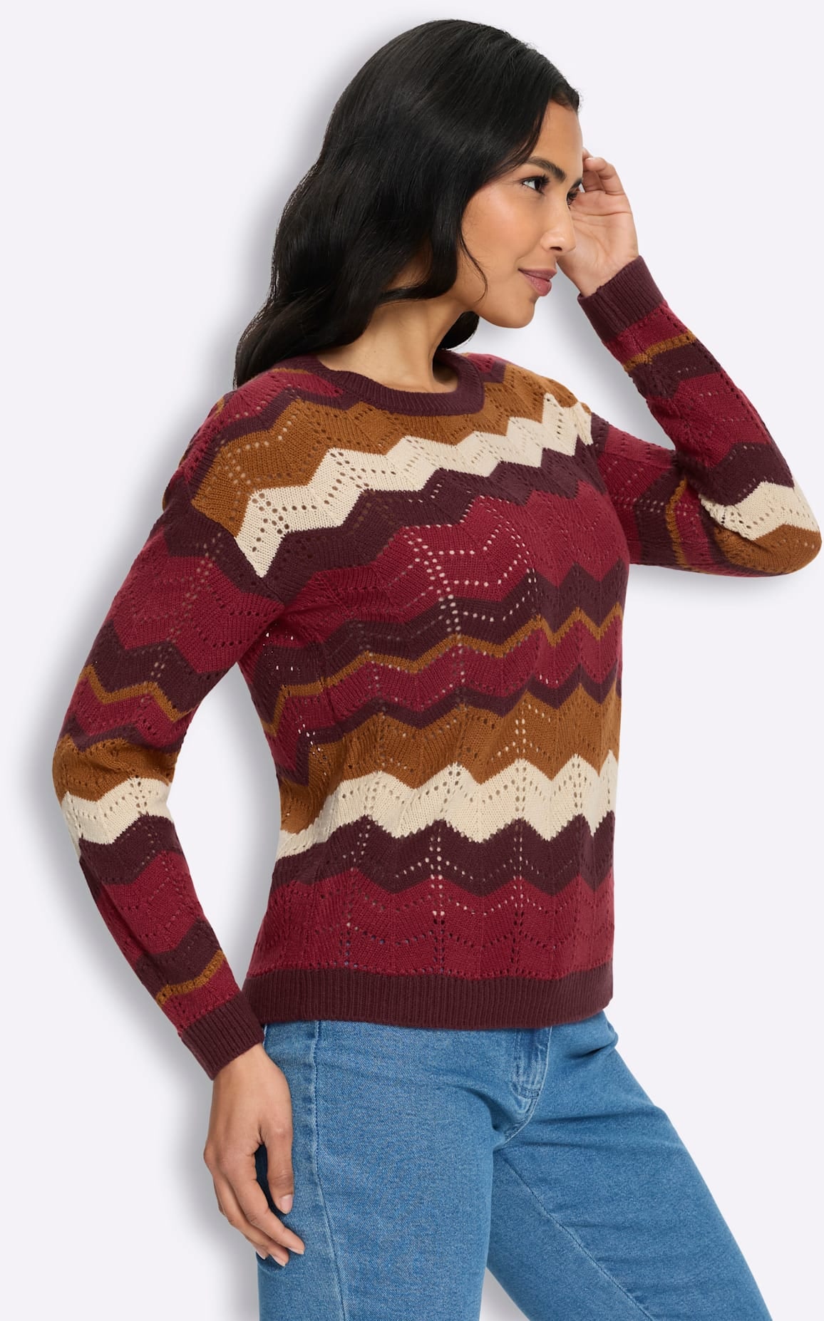 Classic Basics Ajourpullover »Strickpullover«