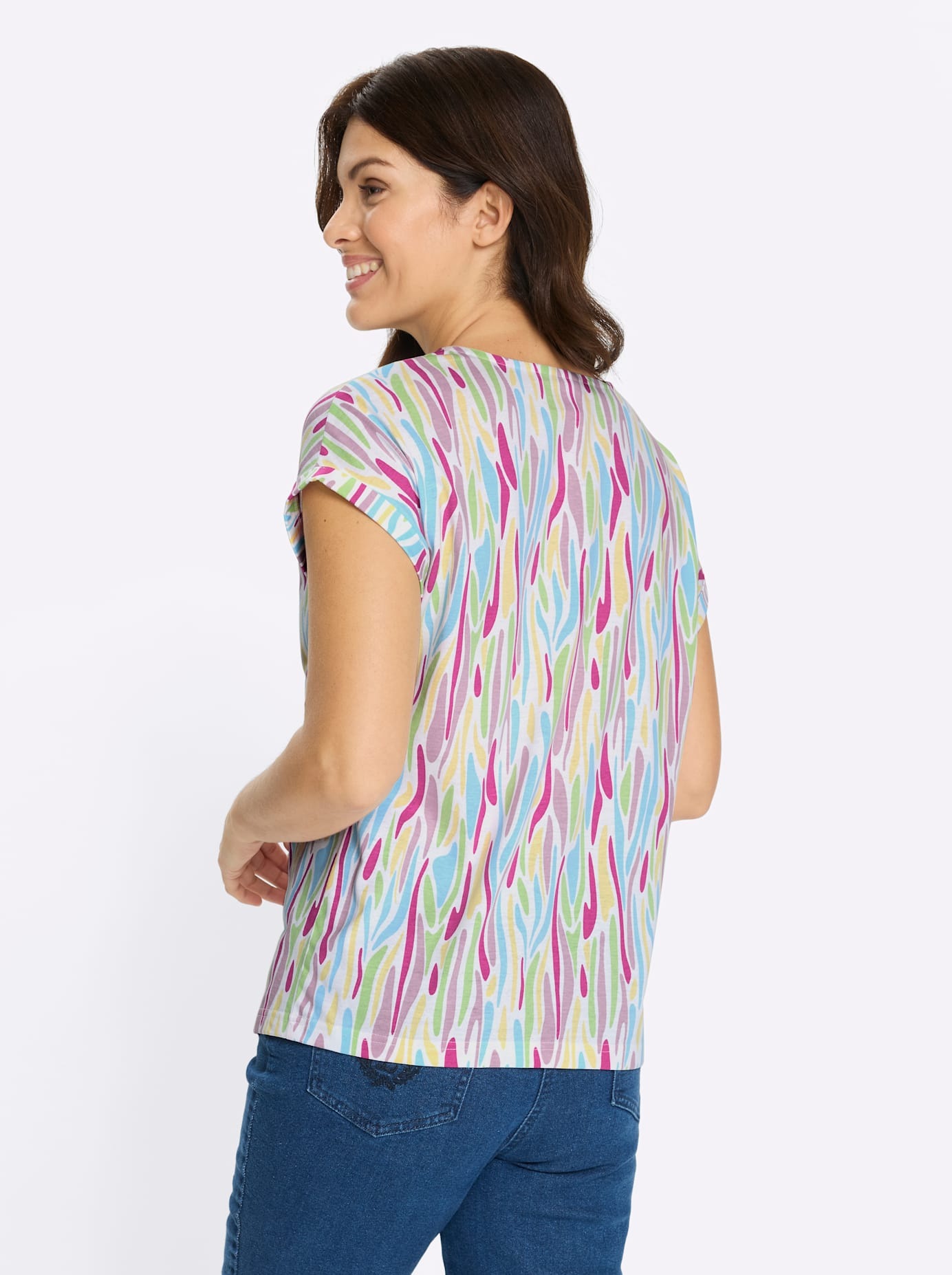 Classic Basics Kurzarmshirt »Druck-Shirt« 1 tlg.