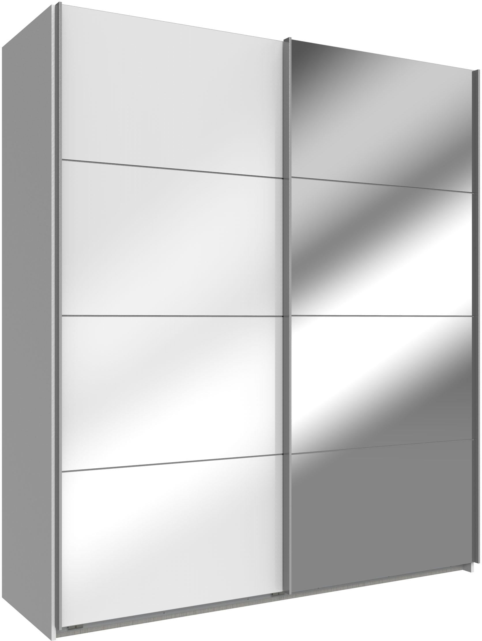 Wimex Schwebetürenschrank »Easy« mit Glas und Spiegel