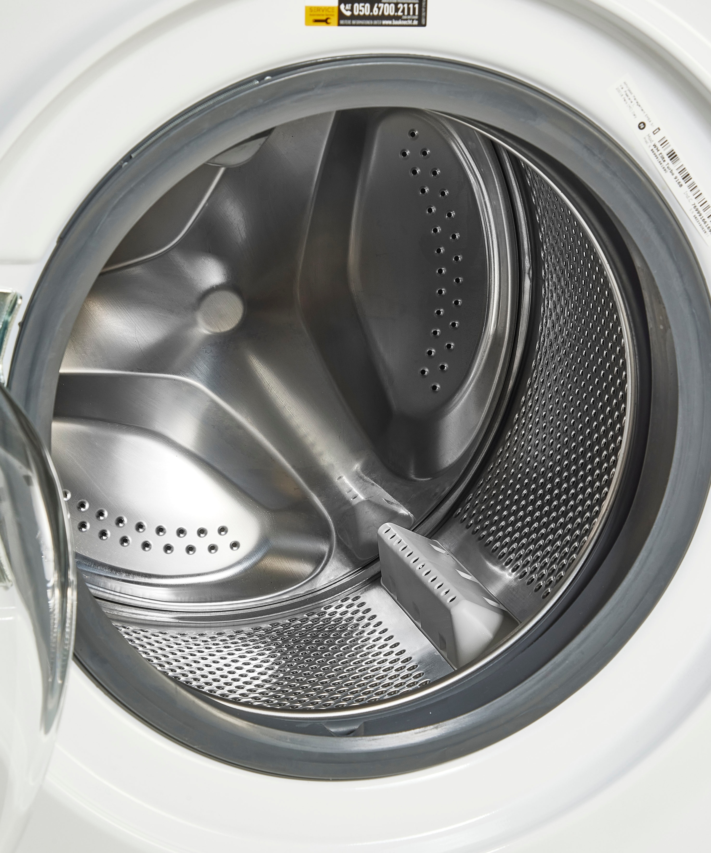 BAUKNECHT Waschmaschine »WM Elite Turbo 916B«, 9 kg, 1600 U/min