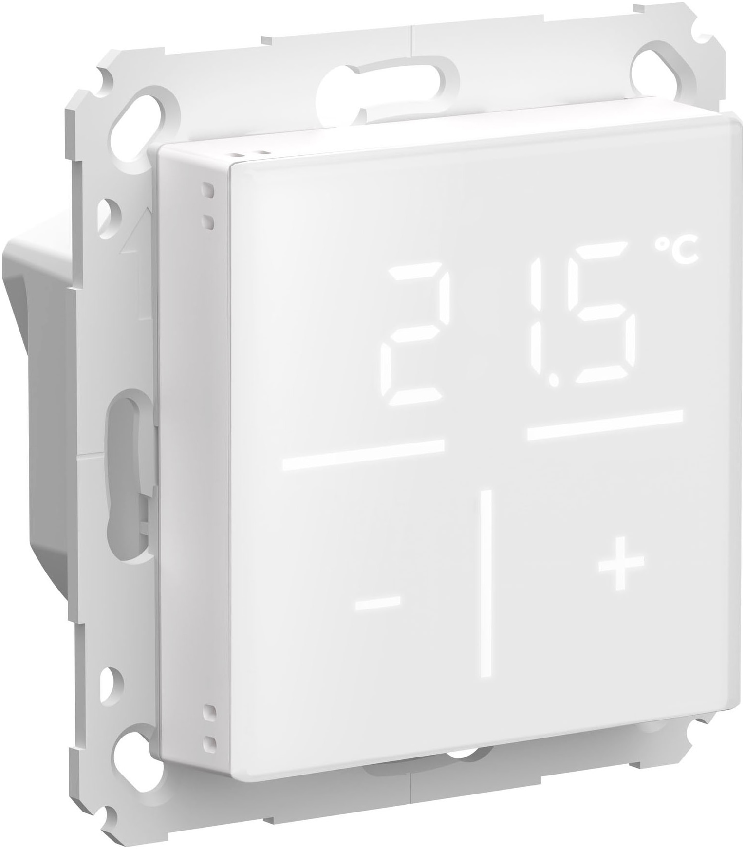 Homematic IP Smart-Home-Zubehör »Glas-Wandthermostat mit CO2-Sensor«