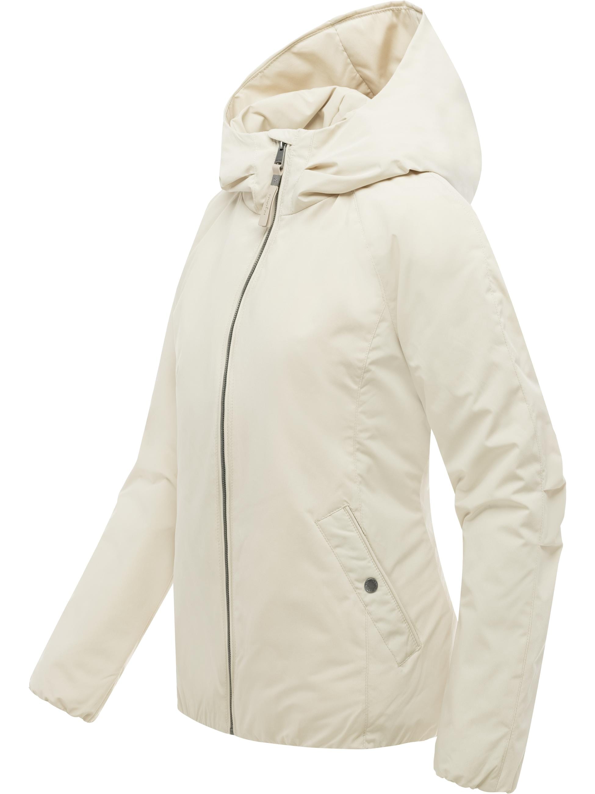 Ragwear Winterjacke »Winterjacke Dree Y« mit Kapuze Winter Damen Jacke mit formgebenden Nähten