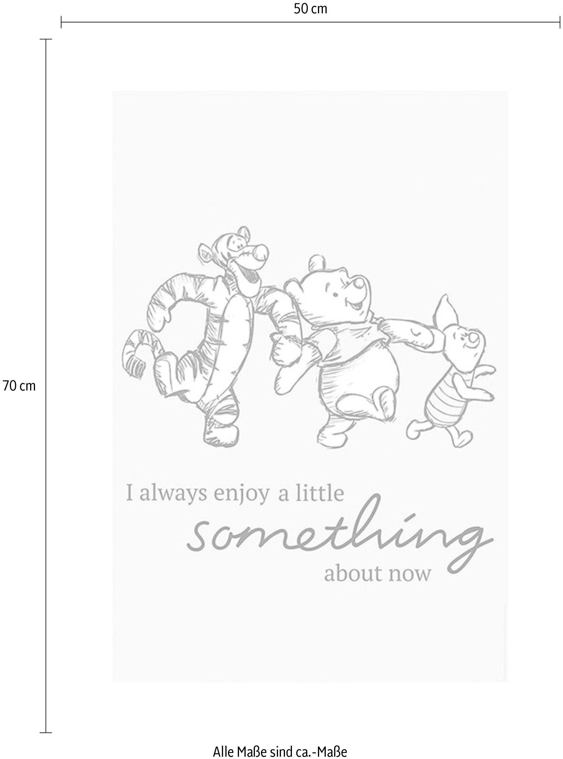 Komar Poster »Winnie Pooh Little Something«, Disney, Kinderzimmer,  Schlafzimmer, Wohnzimmer bestellen im OTTO Online Shop