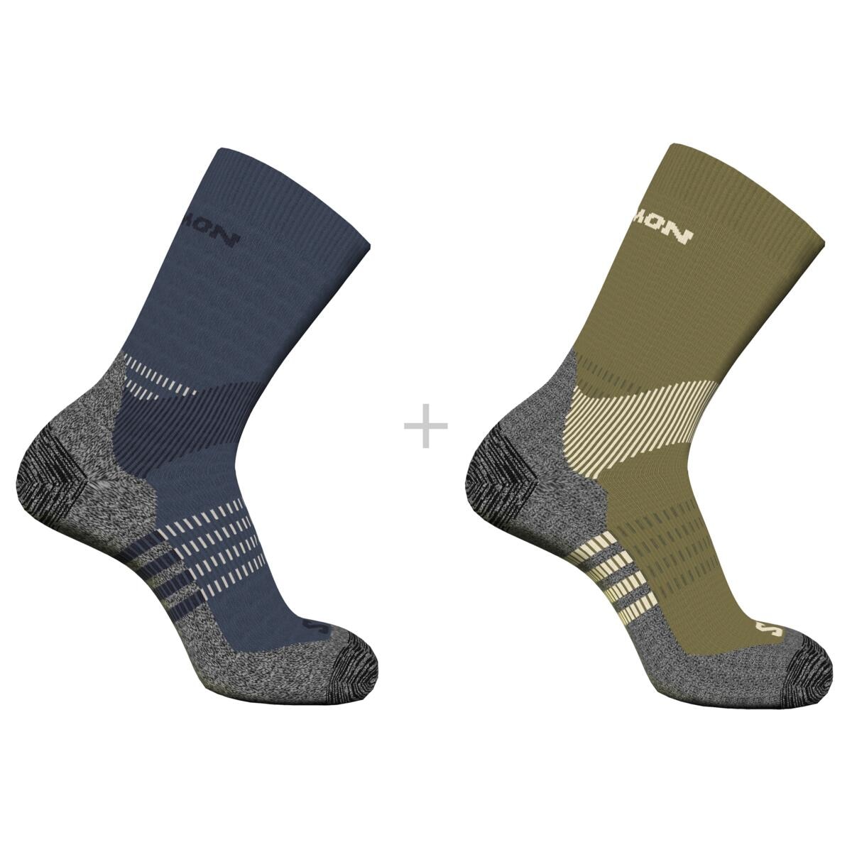 Salomon Sportsocken »X ULTRA ACCESS CREW 2-PACK«