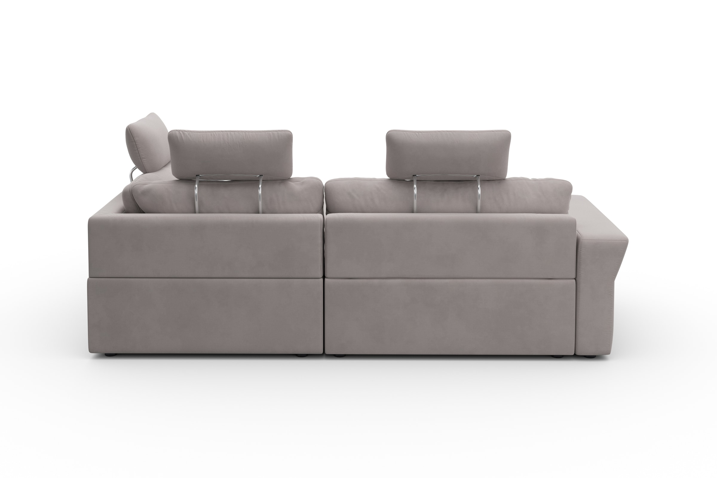 sit&more Ecksofa »Cadabra L-Form«, Breite 243 cm, inklusive Sitztiefenverstellung