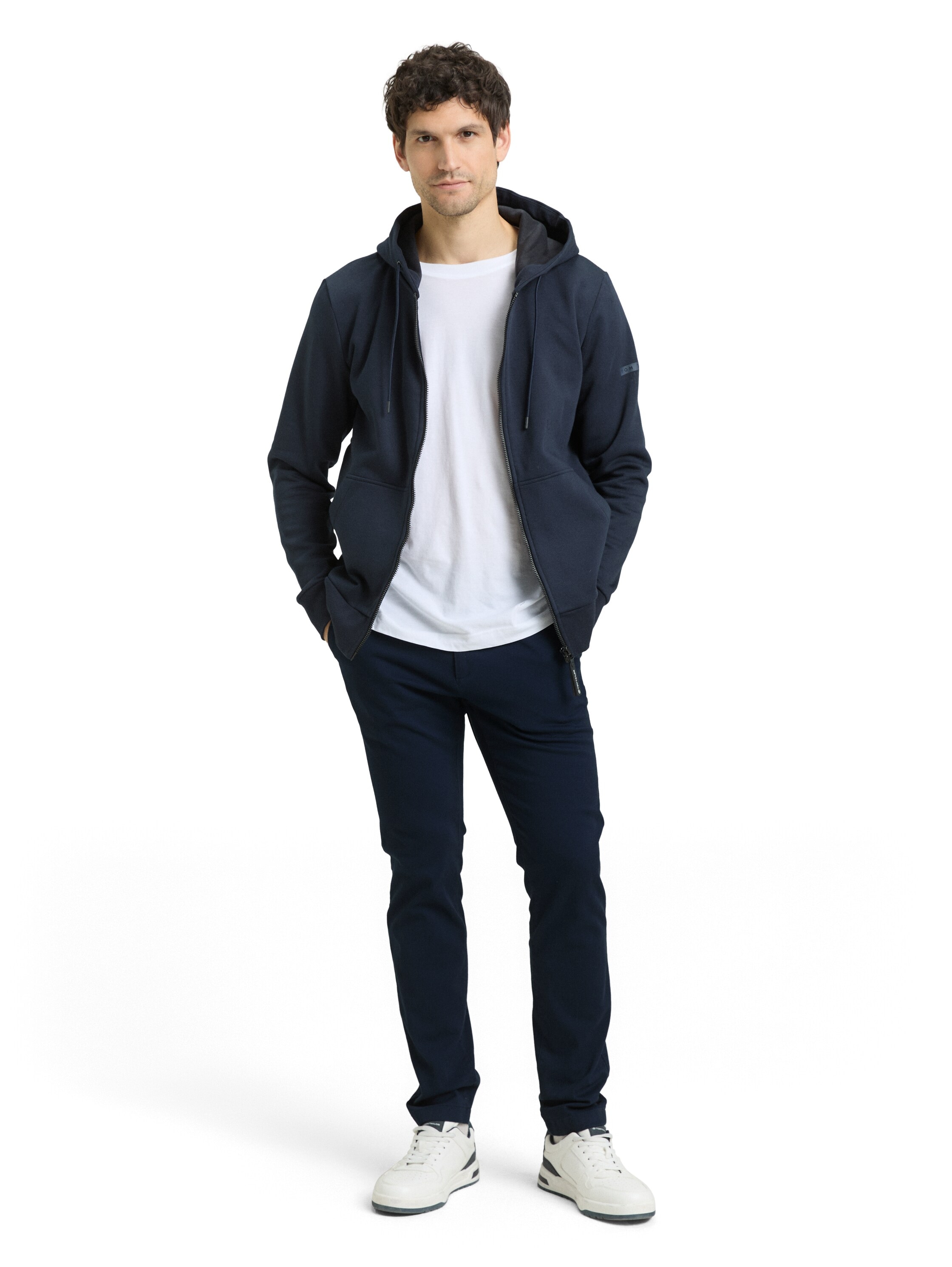 TOM TAILOR Chinohose  mit Stretch