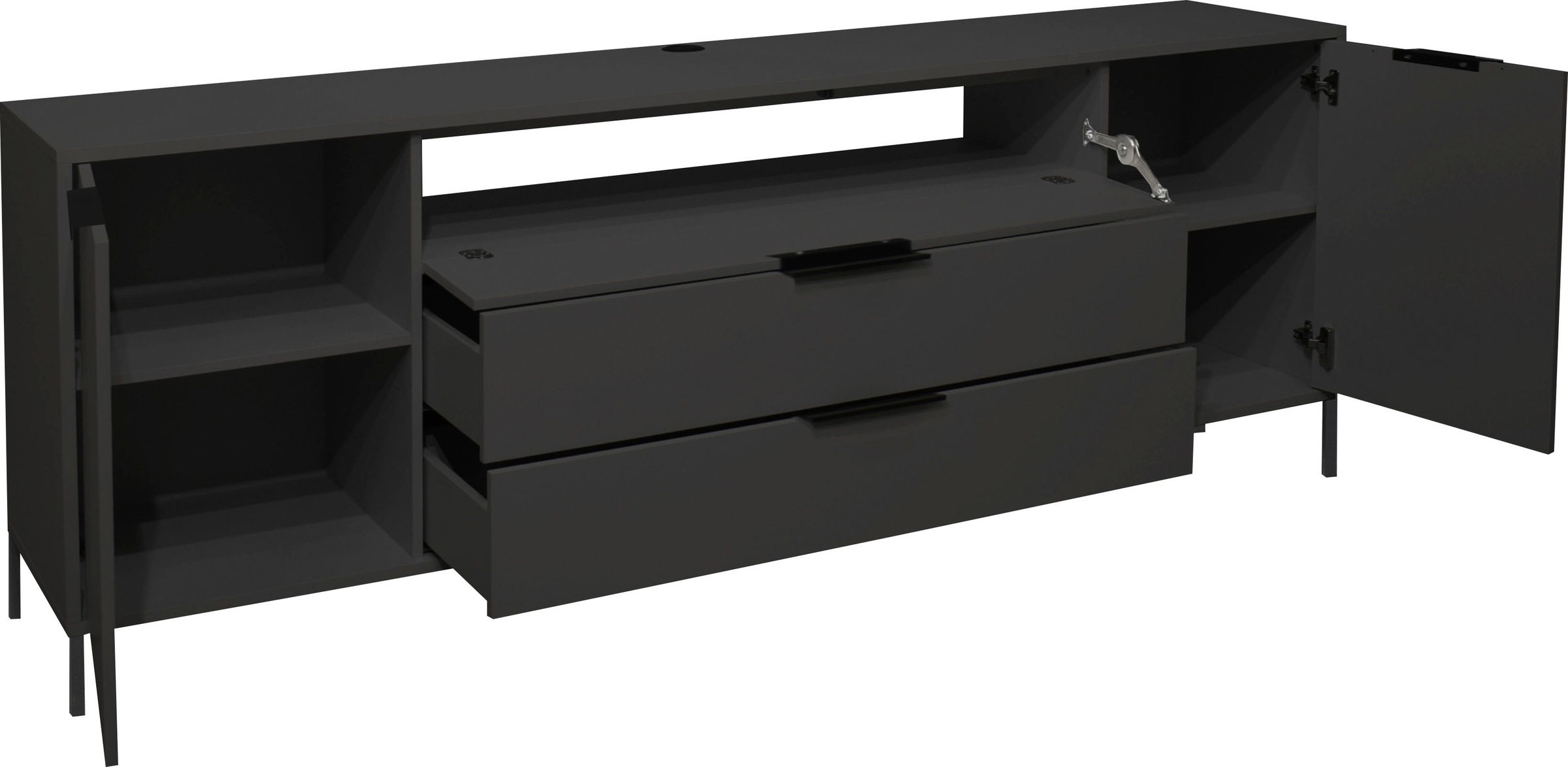 Mäusbacher Sideboard »Bonnie TOPSELLER!«, (OTTOs Choice), Sideboard mit Quadratgestell