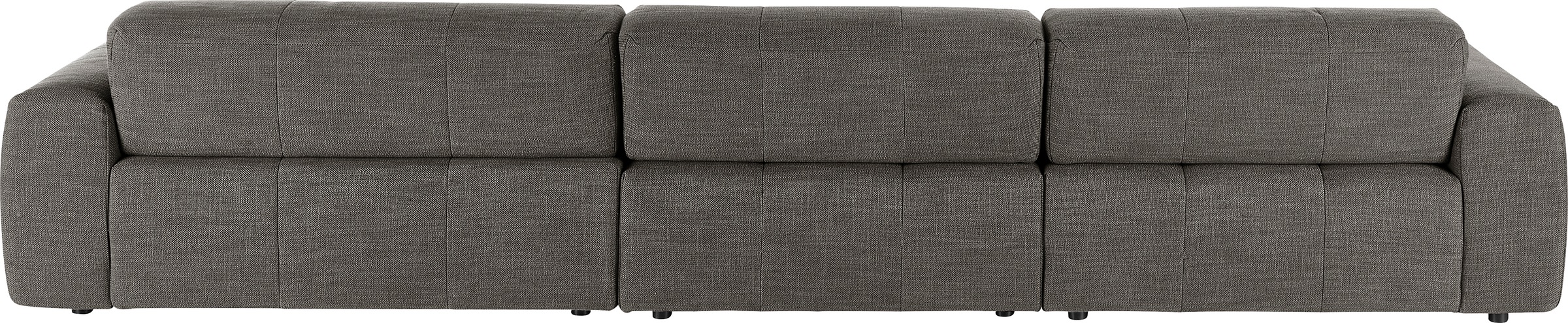 3C Candy Ecksofa »Yoshy mit Komfortfunktionen, modern und bequem, L-Form« Zwei verschiedene Sitztiefen durch verstellbare Rückenlehne