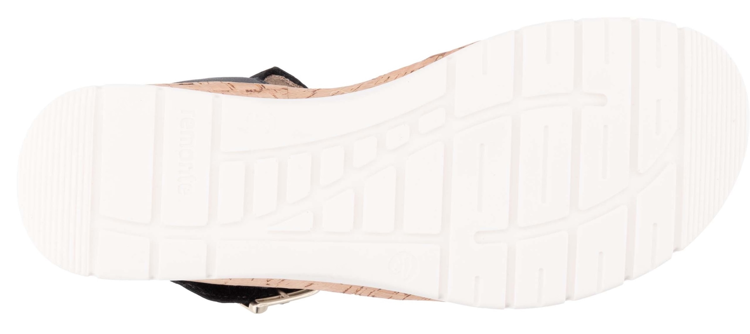 Remonte Keilsandalette, Riemchensandale, Sommerschuh, Bequemschuh mit Zierschnalle
