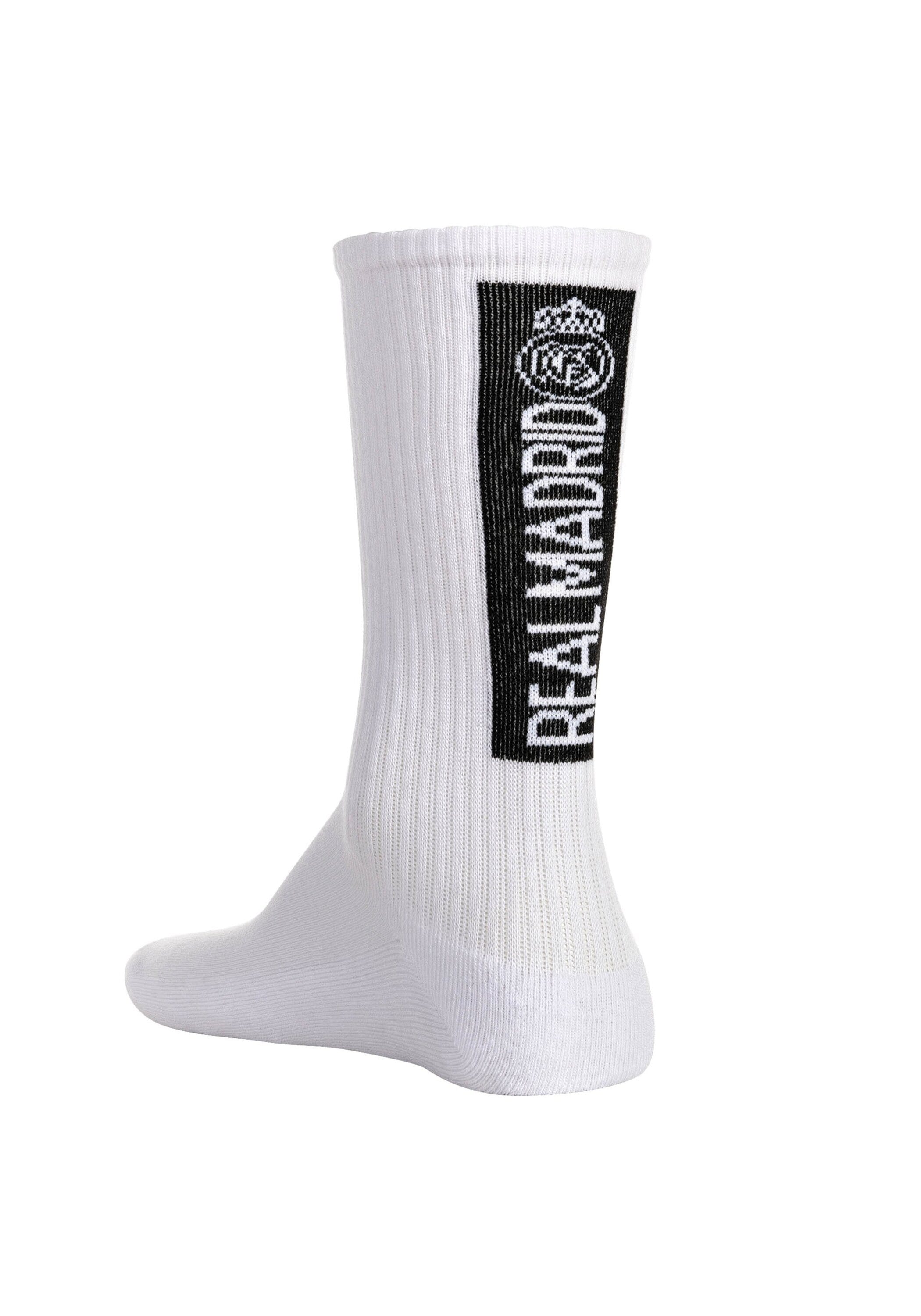 Real Madrid Kurzsocken »Socken RM Crew Socks 7-Pack 7er Pack« 7 Paar tlg.