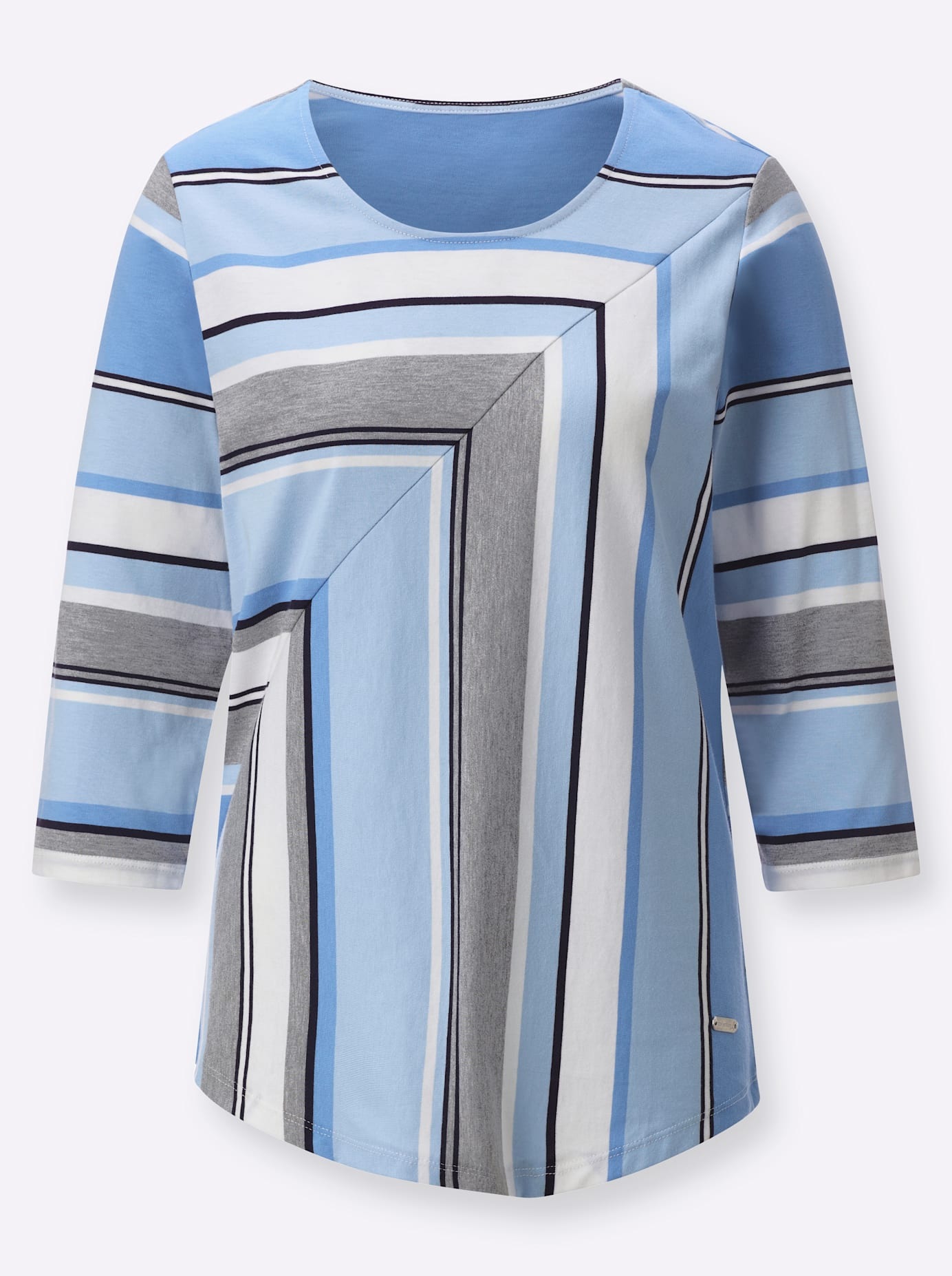 Casual Looks 3/4-Arm-Shirt »Shirt«, (1 tlg.)