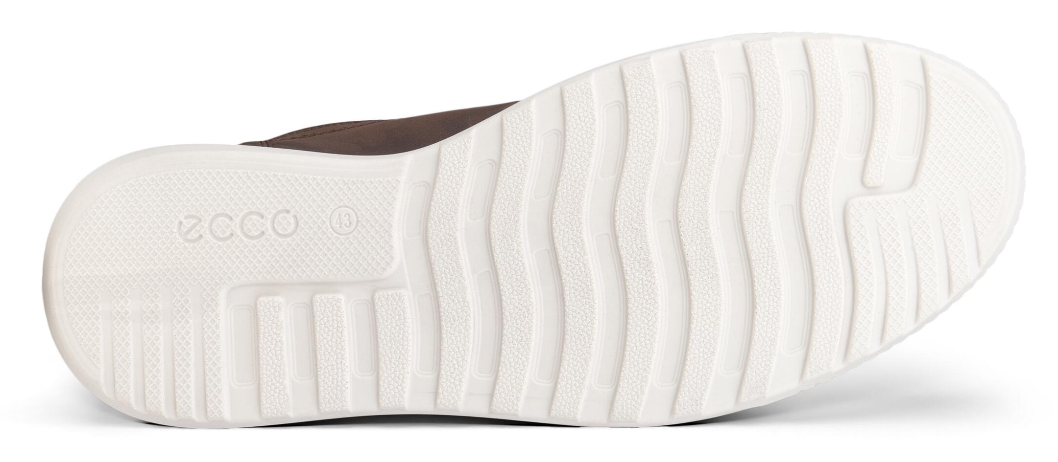 Ecco Sneaker »BYWAY«, Schnürschuh, Halbschuh, Freizeitschuh mit griffiger Laufsohle