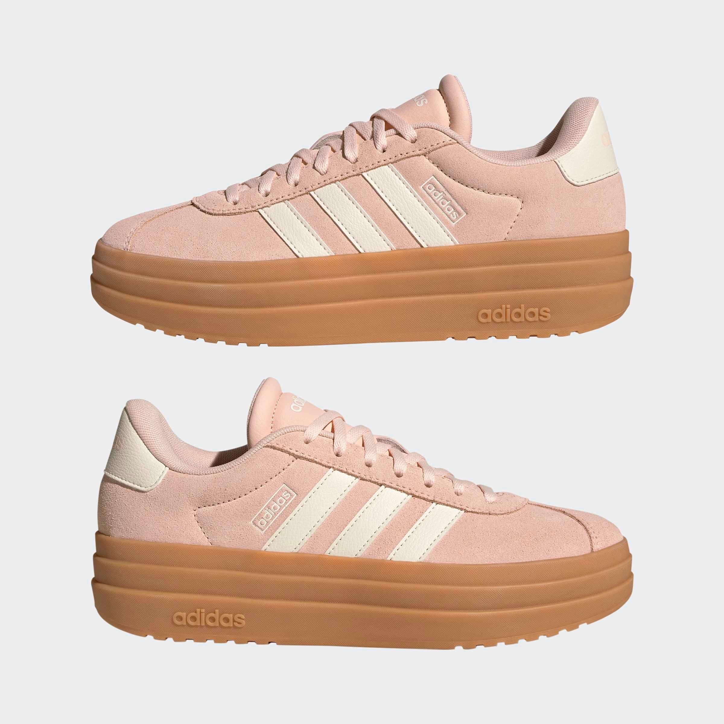 adidas Sportswear Plateausneaker »VL COURT BOLD«  inspiriert vom Design des adidas gazelle bold