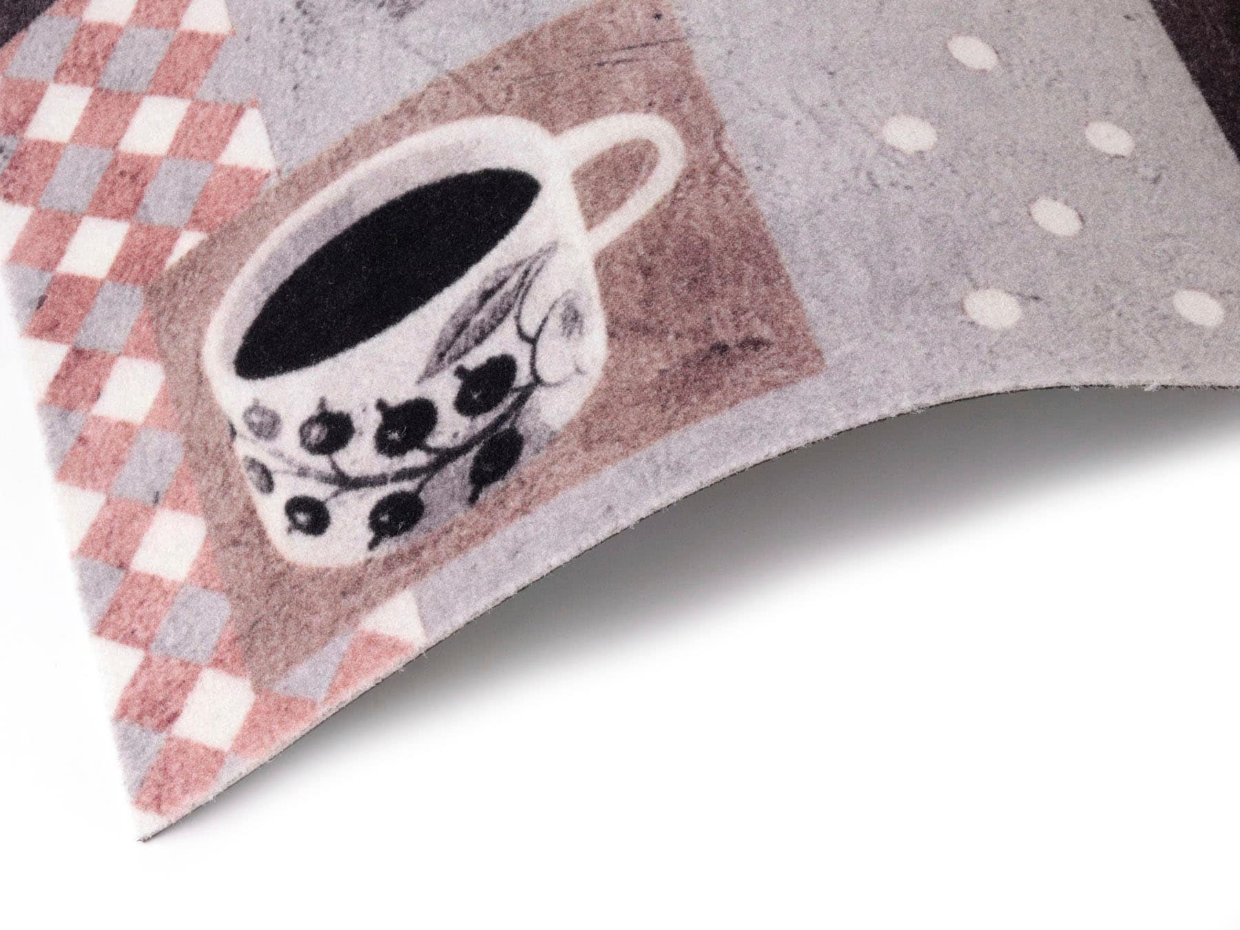 Primaflor-Ideen in Textil Küchenläufer rutschhemmend, online Schriftzug OTTO CAFE«, & waschbar, mit bei rechteckig, Kaffee, Küche »BON Motiv