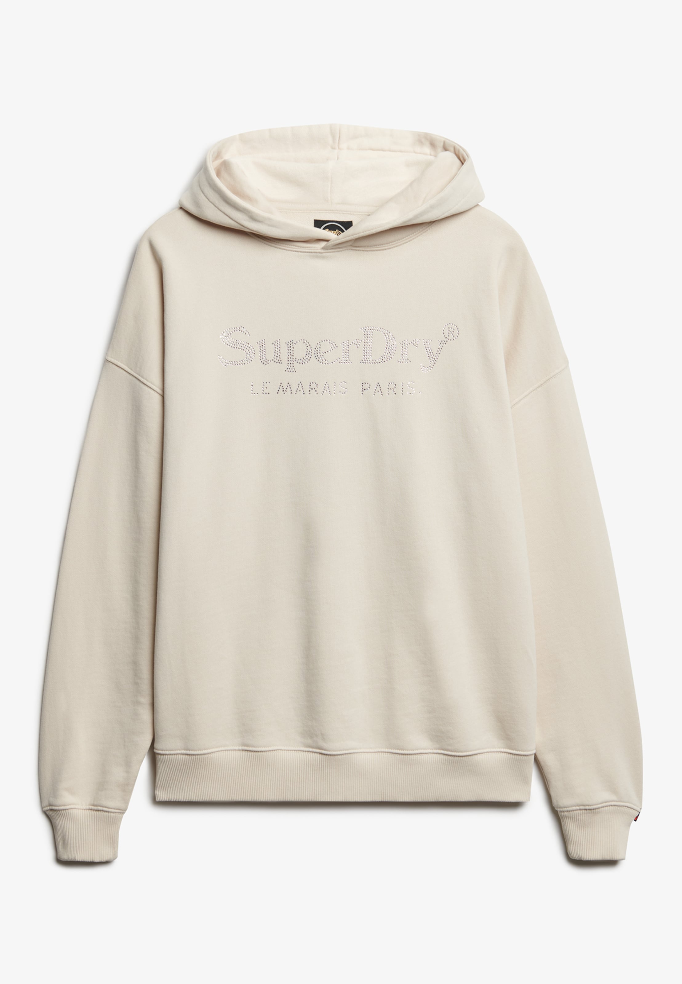 Superdry Kapuzensweatshirt »VENUE METALLIC RELAXED HOOD«