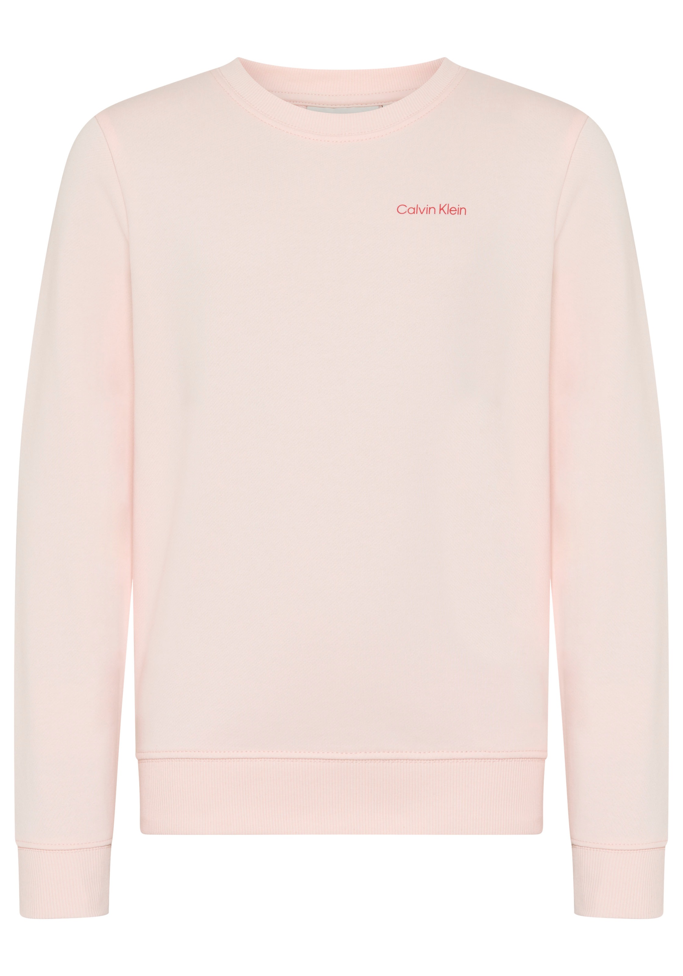 Calvin Klein Jeans Sweatshirt »SMALL CHEST LOGO REGULAR«, Regular fit, Logoschriftzug
