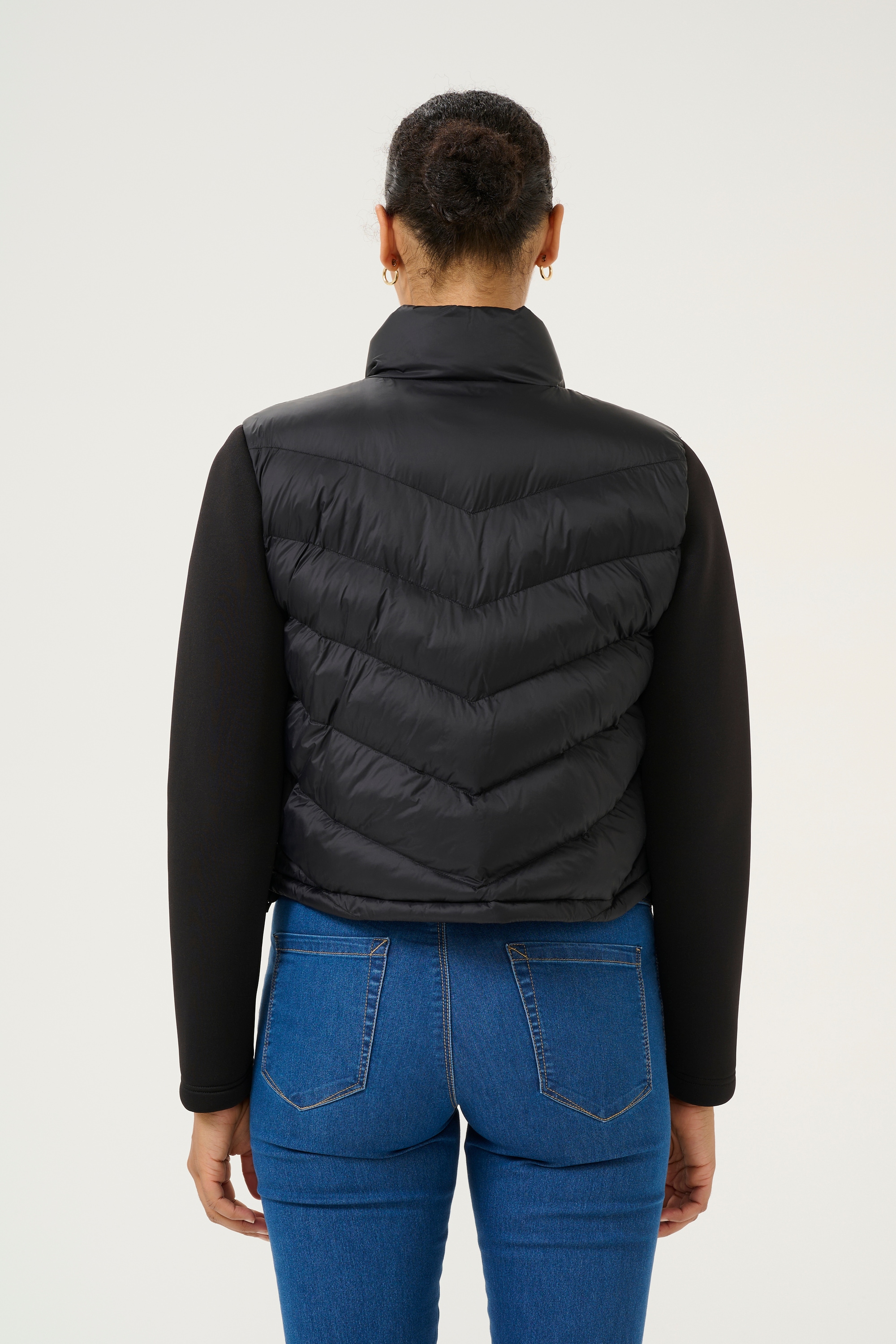 KAFFE Wintermantel »Jacke KAsuzi«