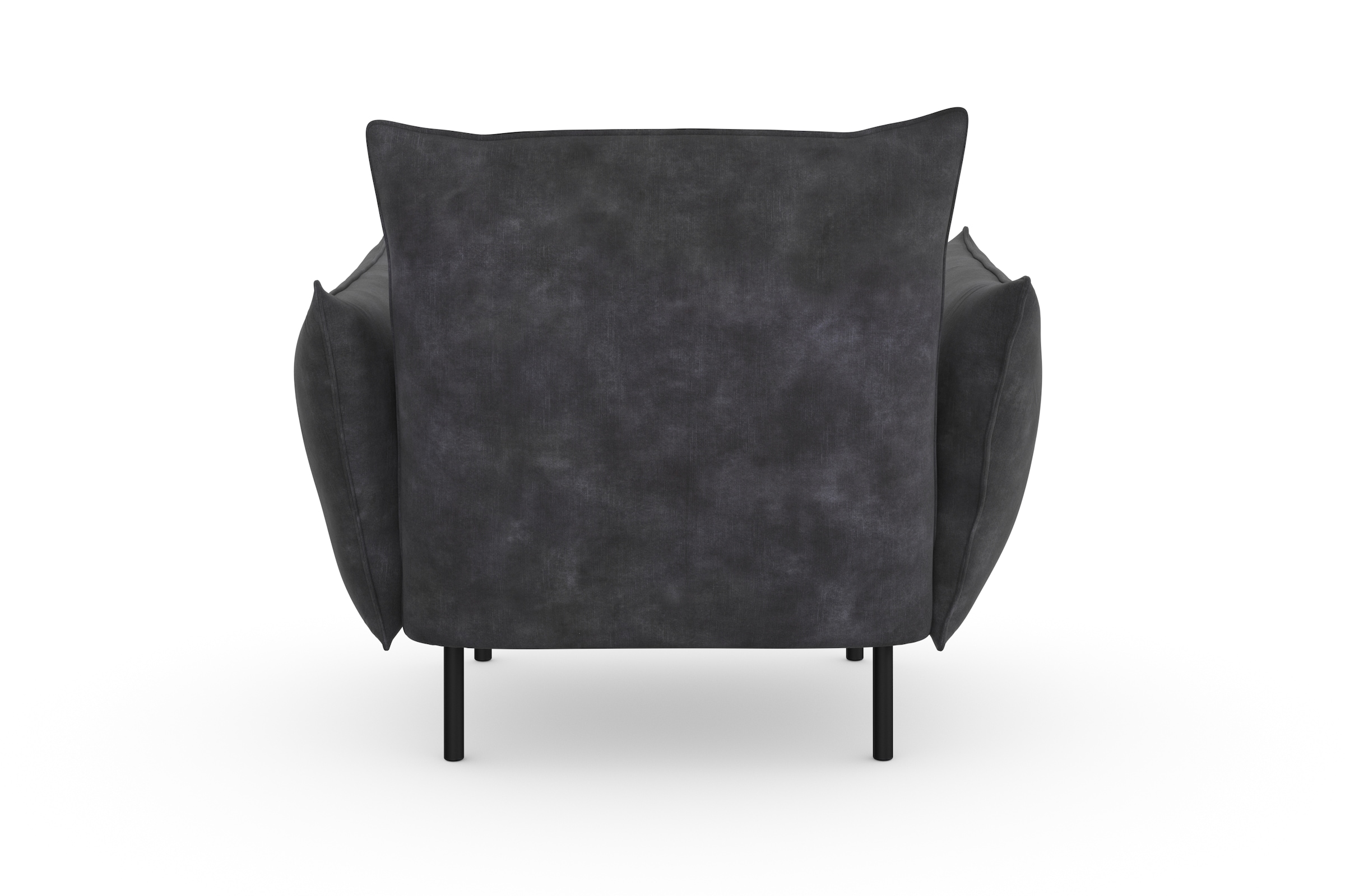 andas Sessel »Stine Cocktailsessel«, Besonderes Design durch Kissenoptik und Keder, by Morten Georgsen