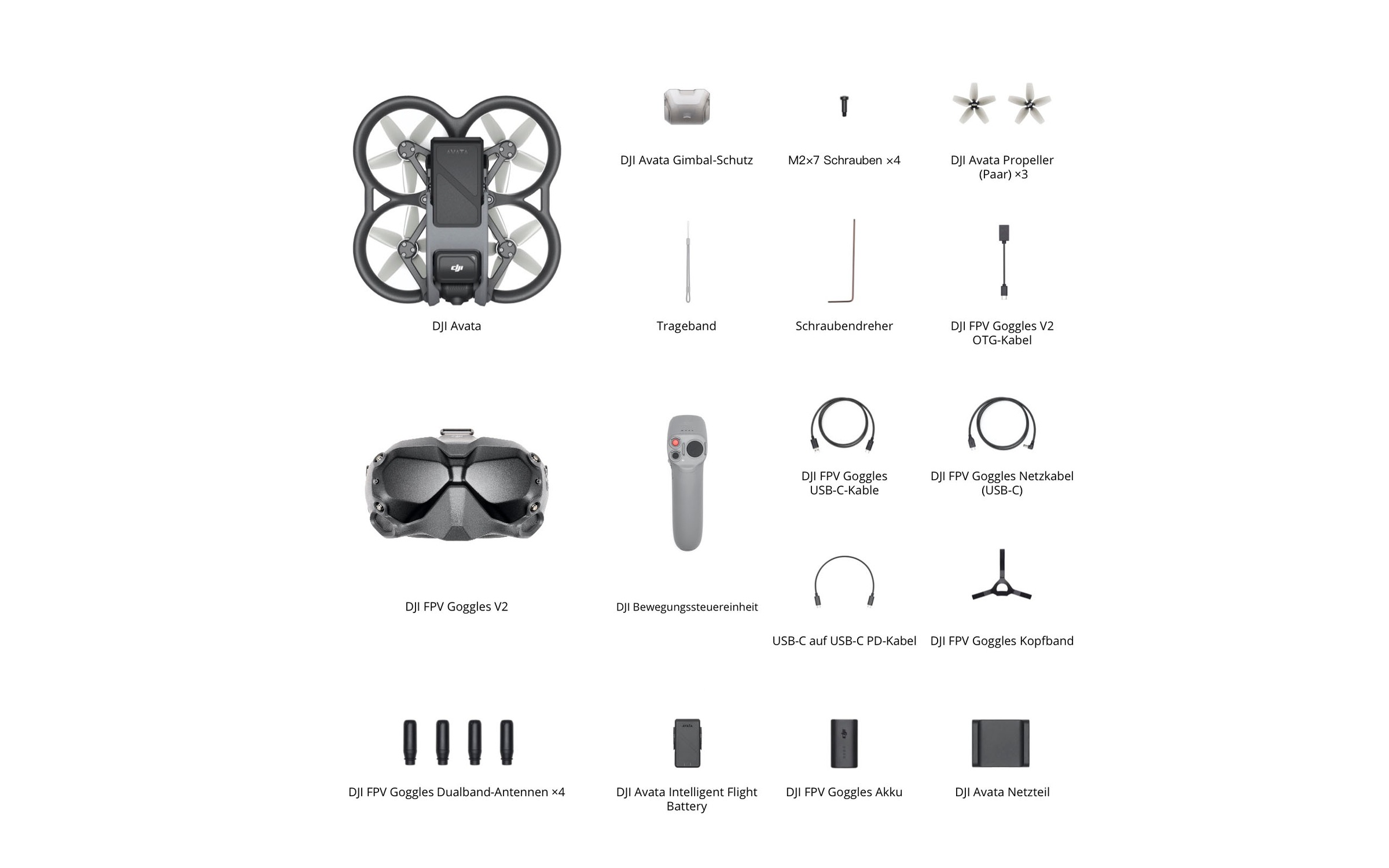 DJI Drohne »Avata Fly Smart Combo«