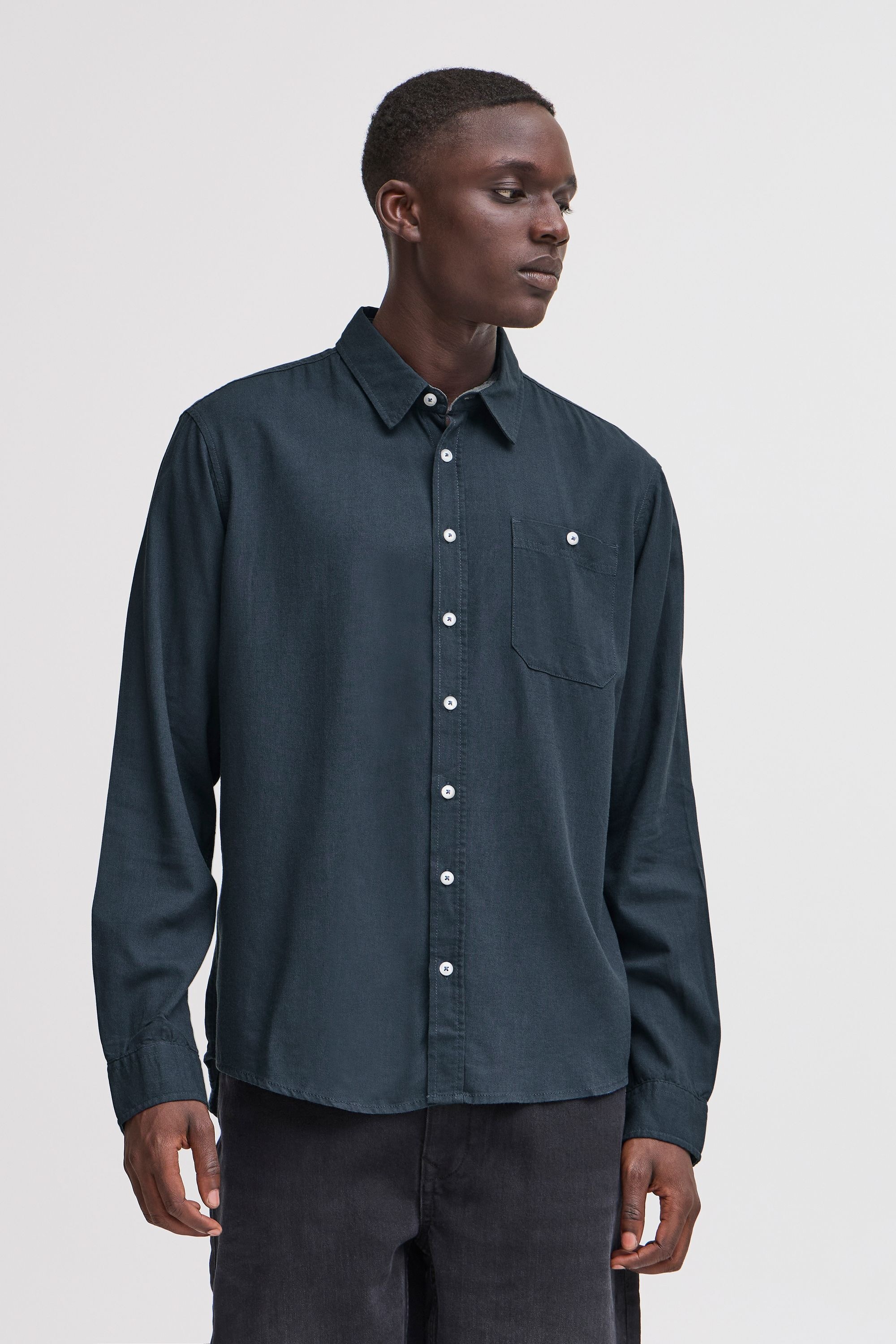 Blend Langarmhemd »Langarmhemd BHBOBBY Shirt«