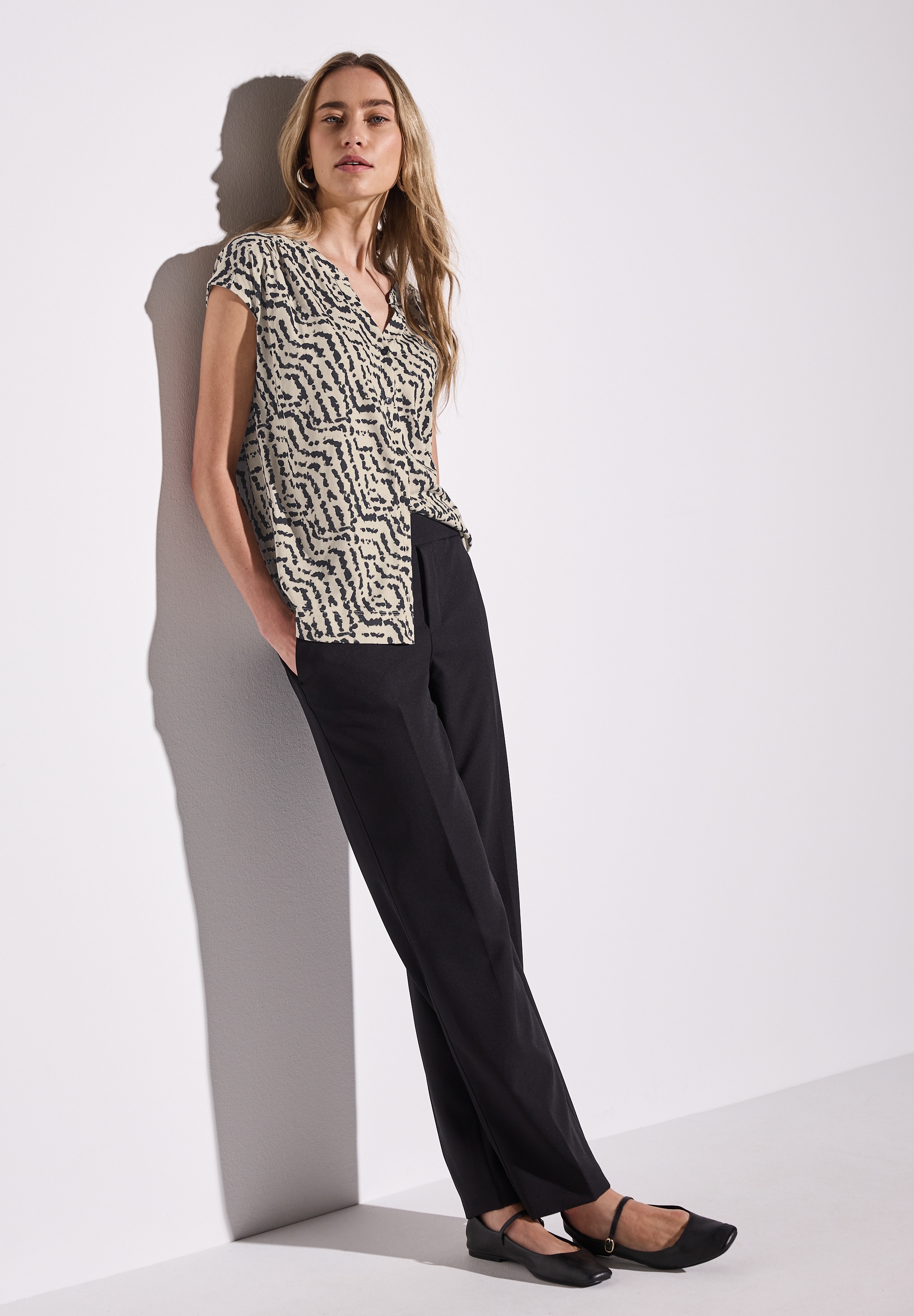 STREET ONE Shirttop, mit All-Over Print