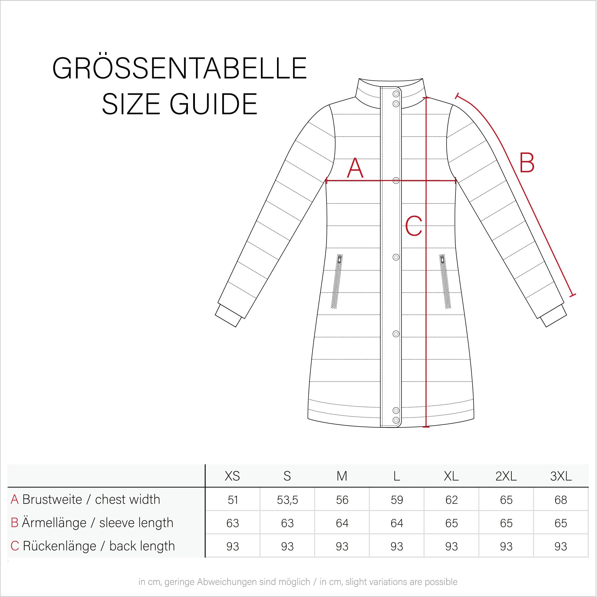 Marikoo Winterjacke »Marikoo Anoukaa Damen Winterjacke N032«