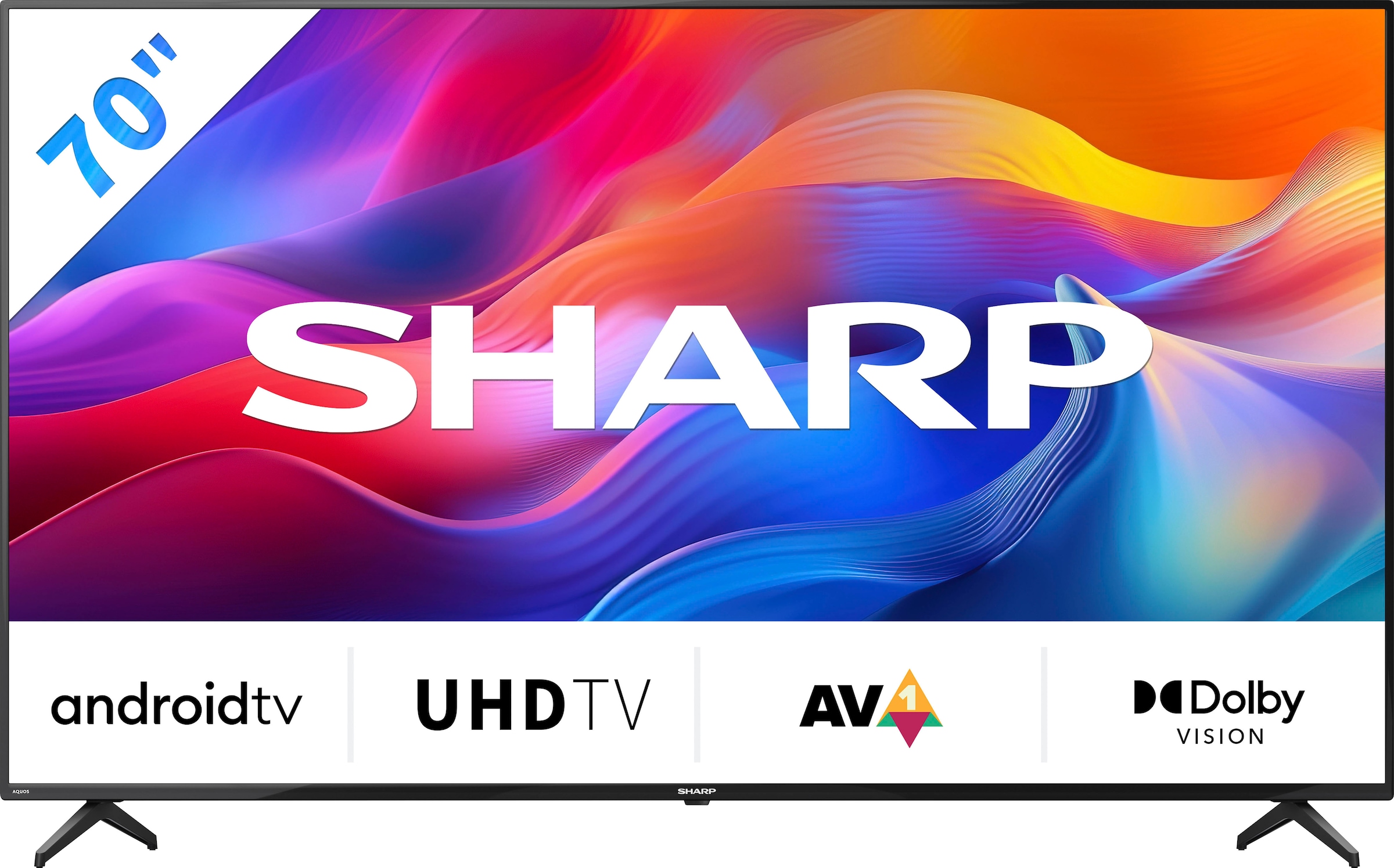 70 4K ULTRA HD SHARP ANDROID TV™