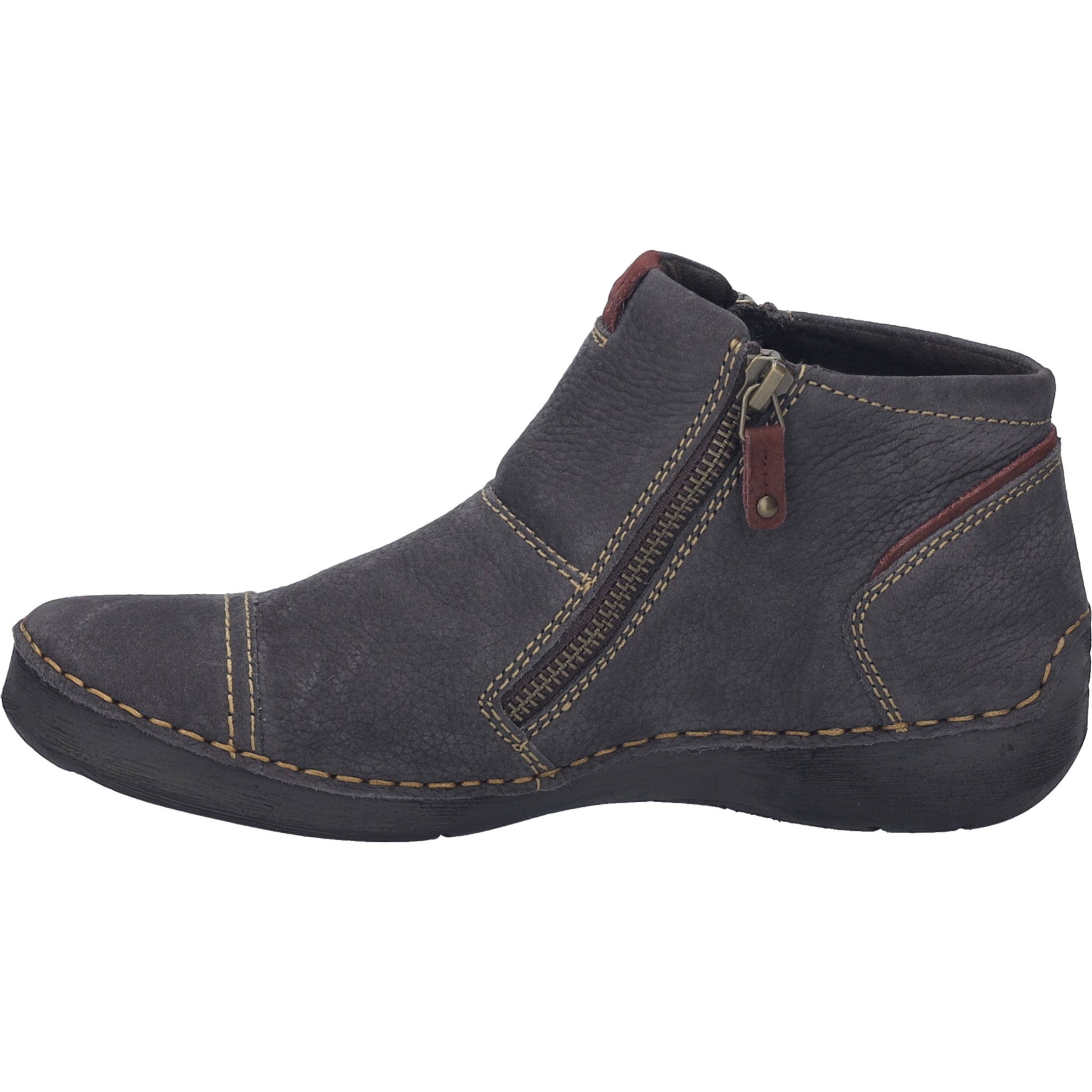 Josef Seibel Schnürschuh »Fergey 46, titan-kombi«