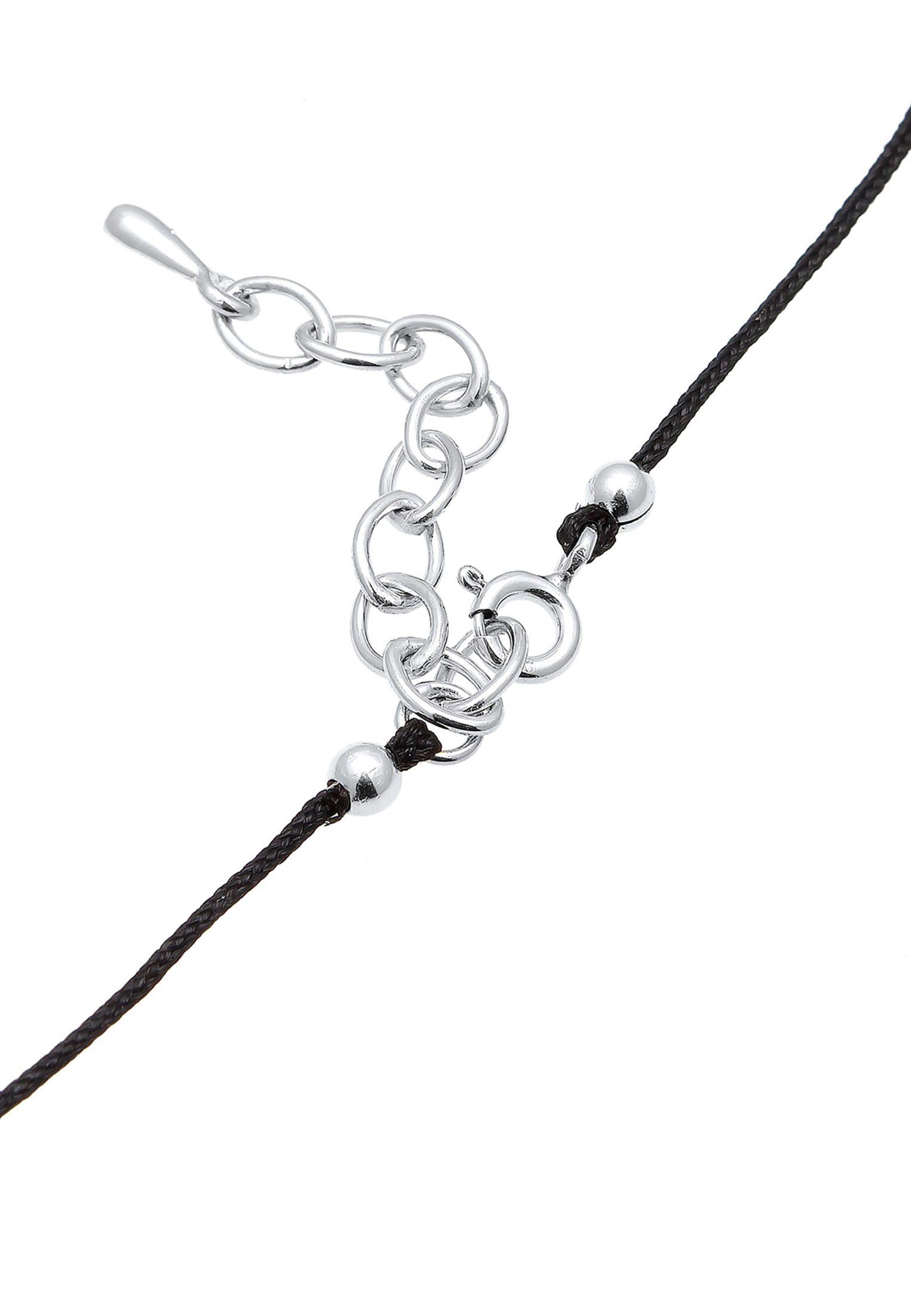 Elli Choker »Halskette Basic Choker Kristalle 925 Silber«