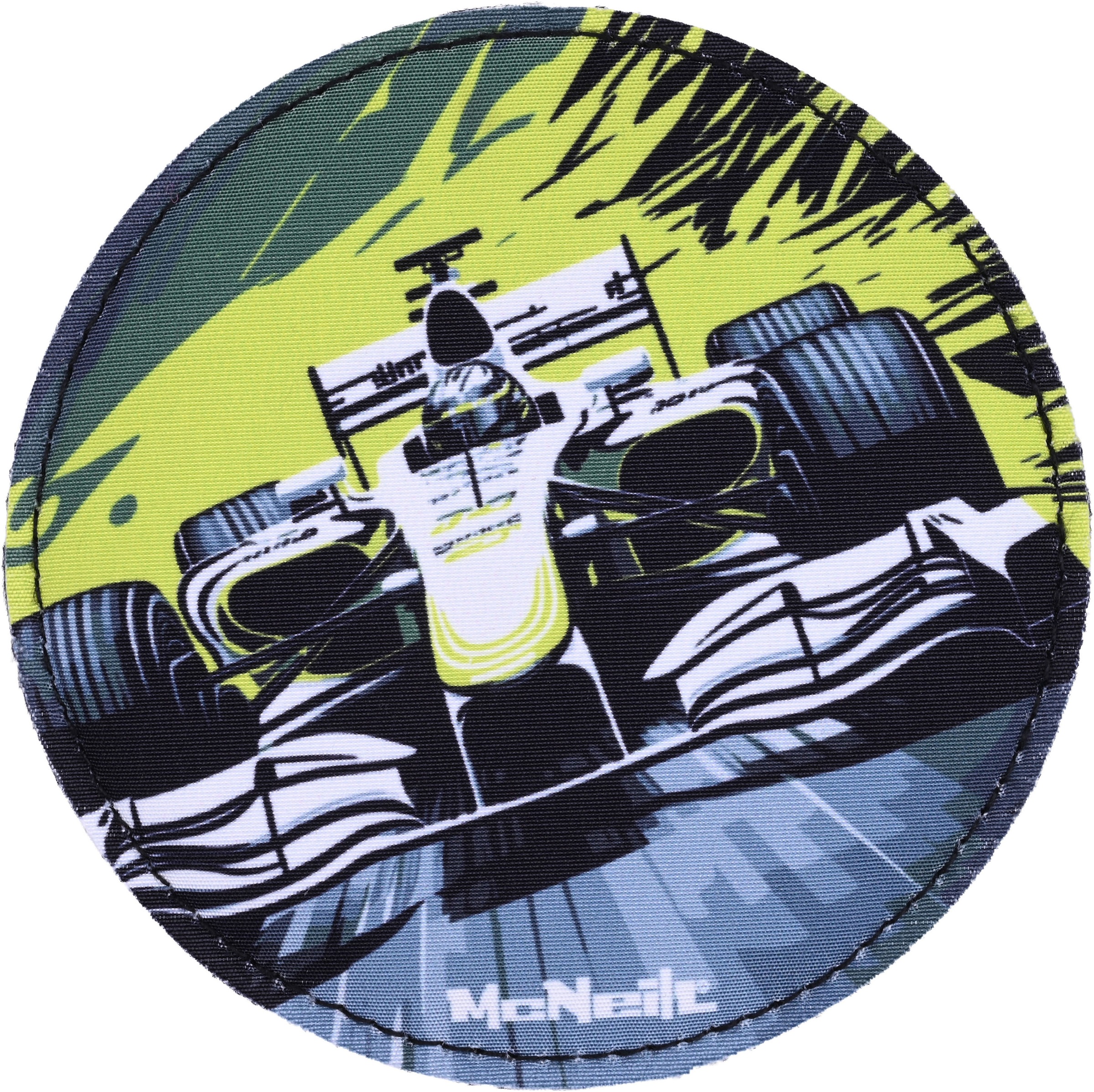 McNeill Schulranzen »Bravo, inkl. Etui, Turnbeutel,« Reflektierende Streifen auf den Schultergurten;Retroreflektierende Flächen