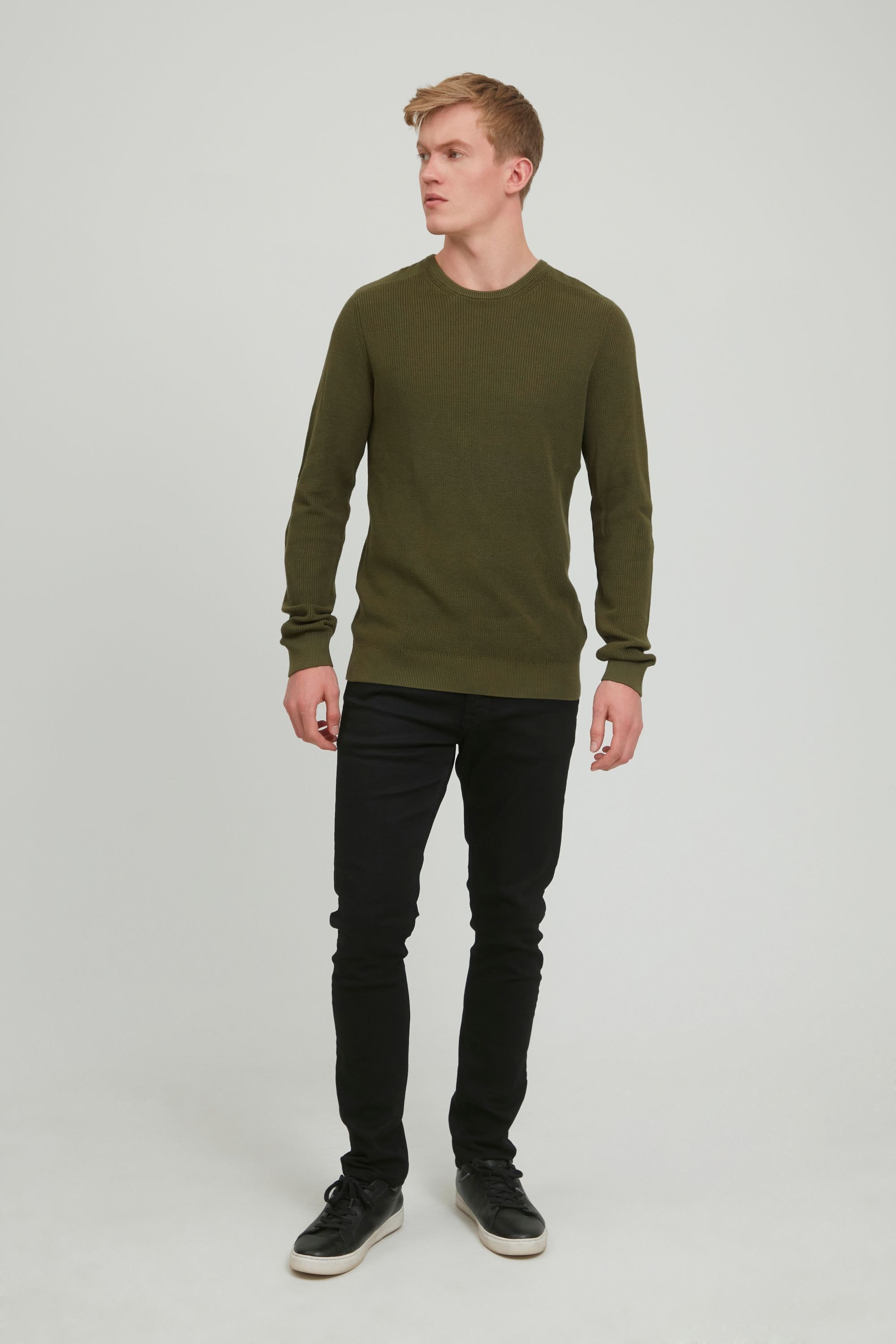 Blend Strickfleece-Pullover »Strickpullover BHPullover«