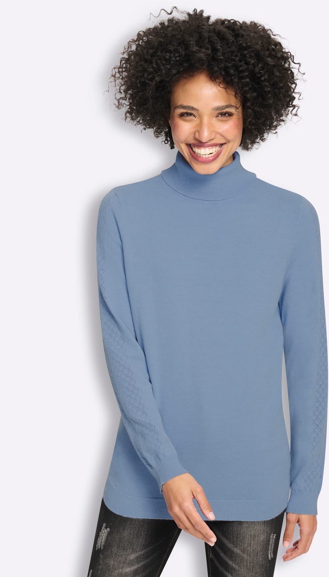 heine Rollkragenpullover »Rollkragen-Pullover«