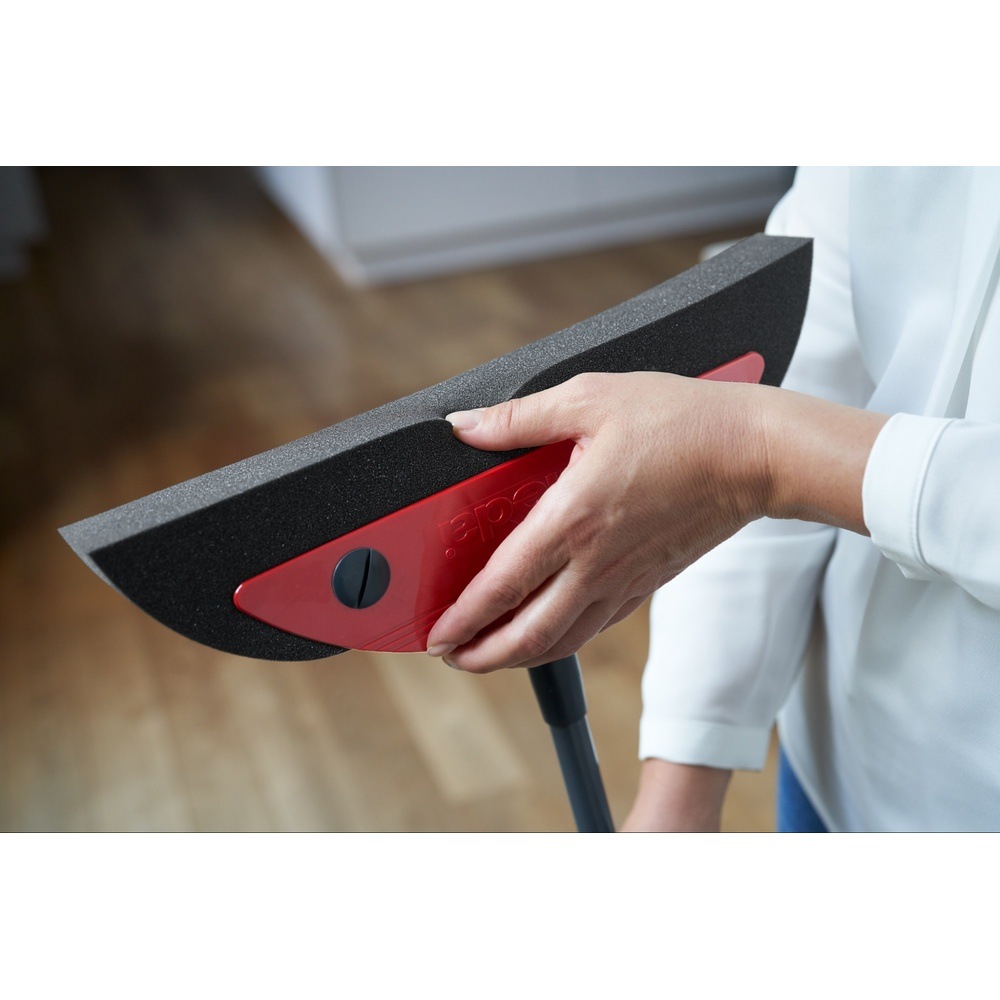 Vileda Kehrgarnitur »Vileda Superfeger Classic Besen System  + Superfeger Classic Kehrset« Set 4 Stk. aus Polypropylen Set aus Superfeger Classic System und Superfeger Classic Kehrset