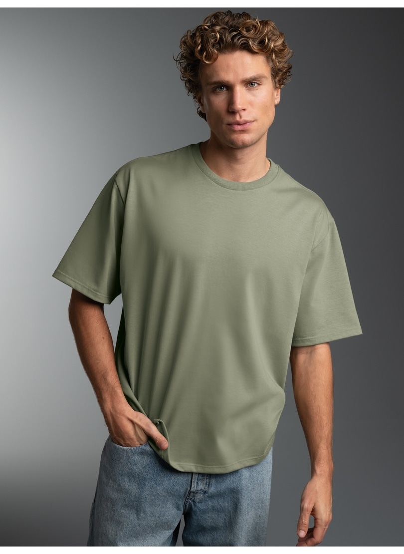 Trigema T-Shirt »TRIGEMA T Shirt mit abstraktem Print« 1