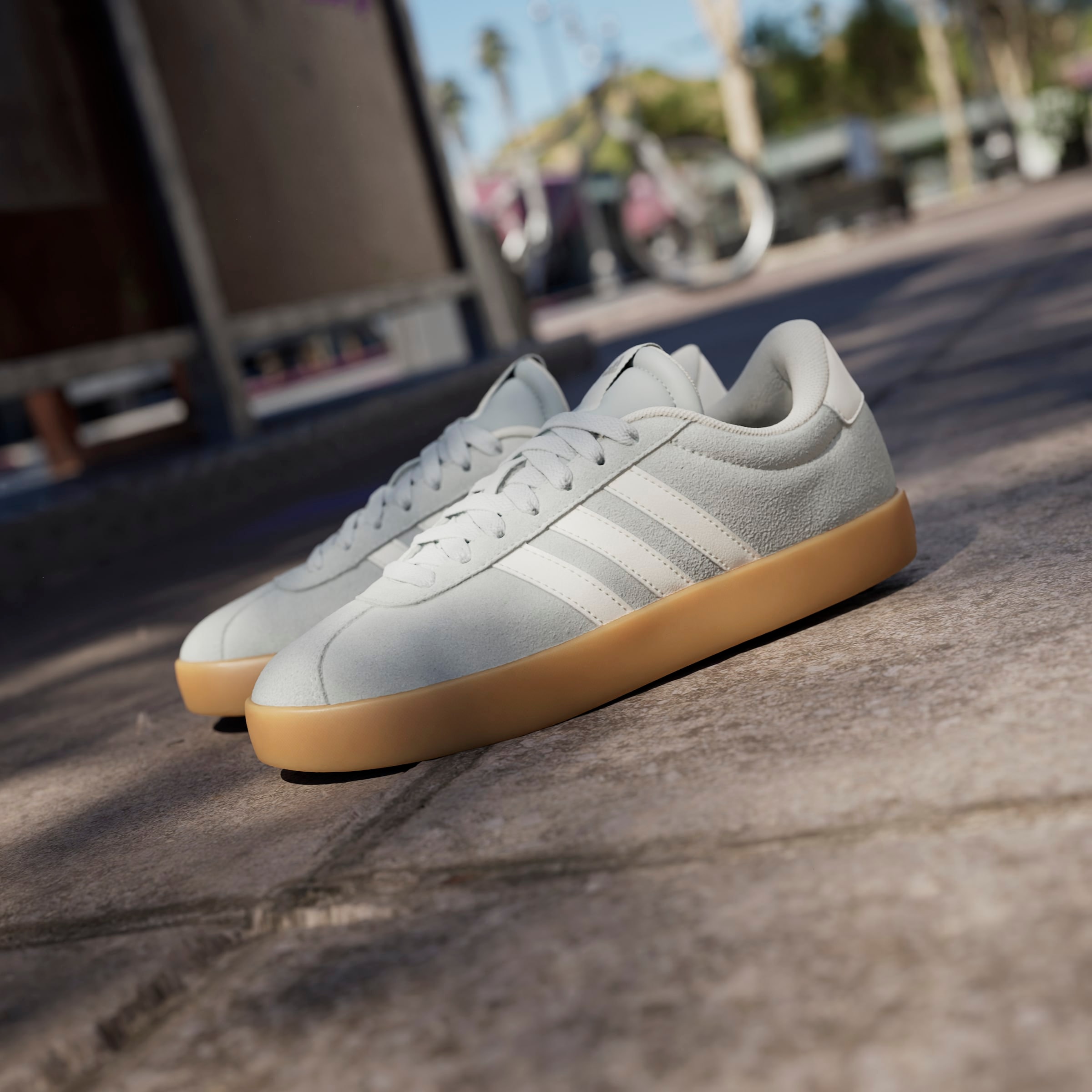 adidas Sportswear Sneaker »VL COURT 3.0«  inspiriert vom Design des adidas samba