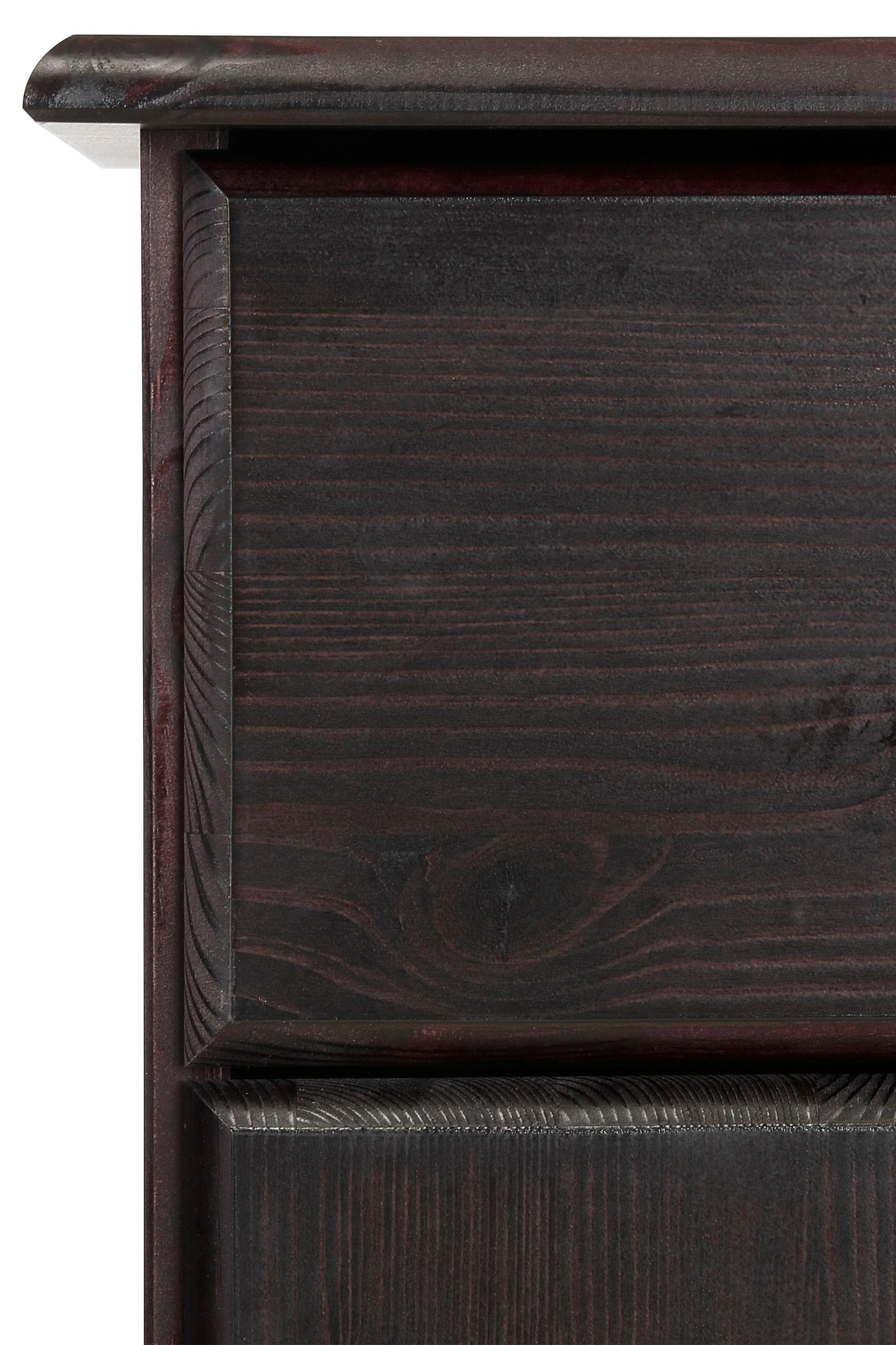 Home affaire Sideboard »Mette«, Kommode aus massivem Kiefernholz, Breite 156 cm