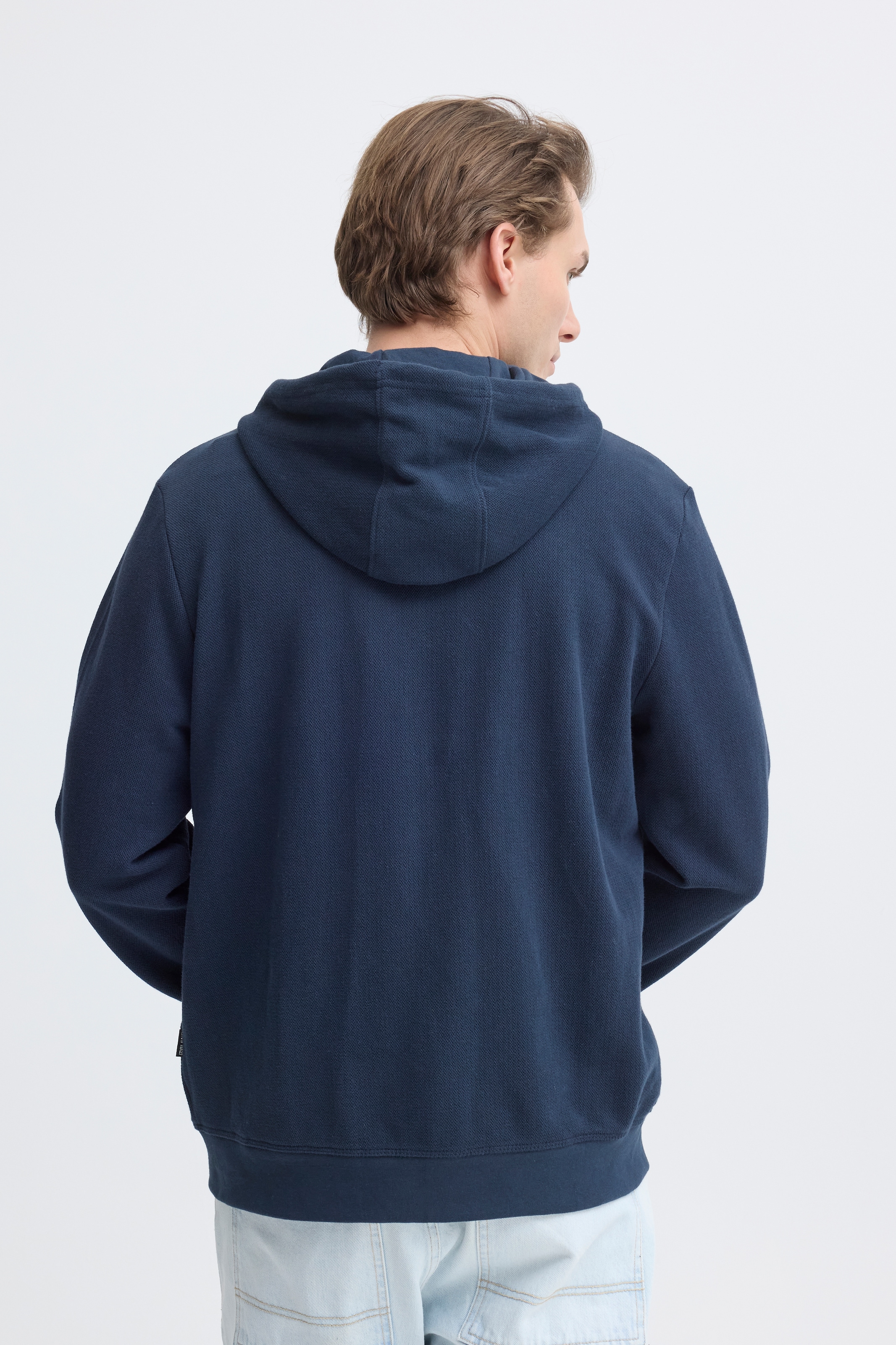 Blend Kapuzensweatshirt »BHJUMA PIQUE ZIPP SWEAT«
