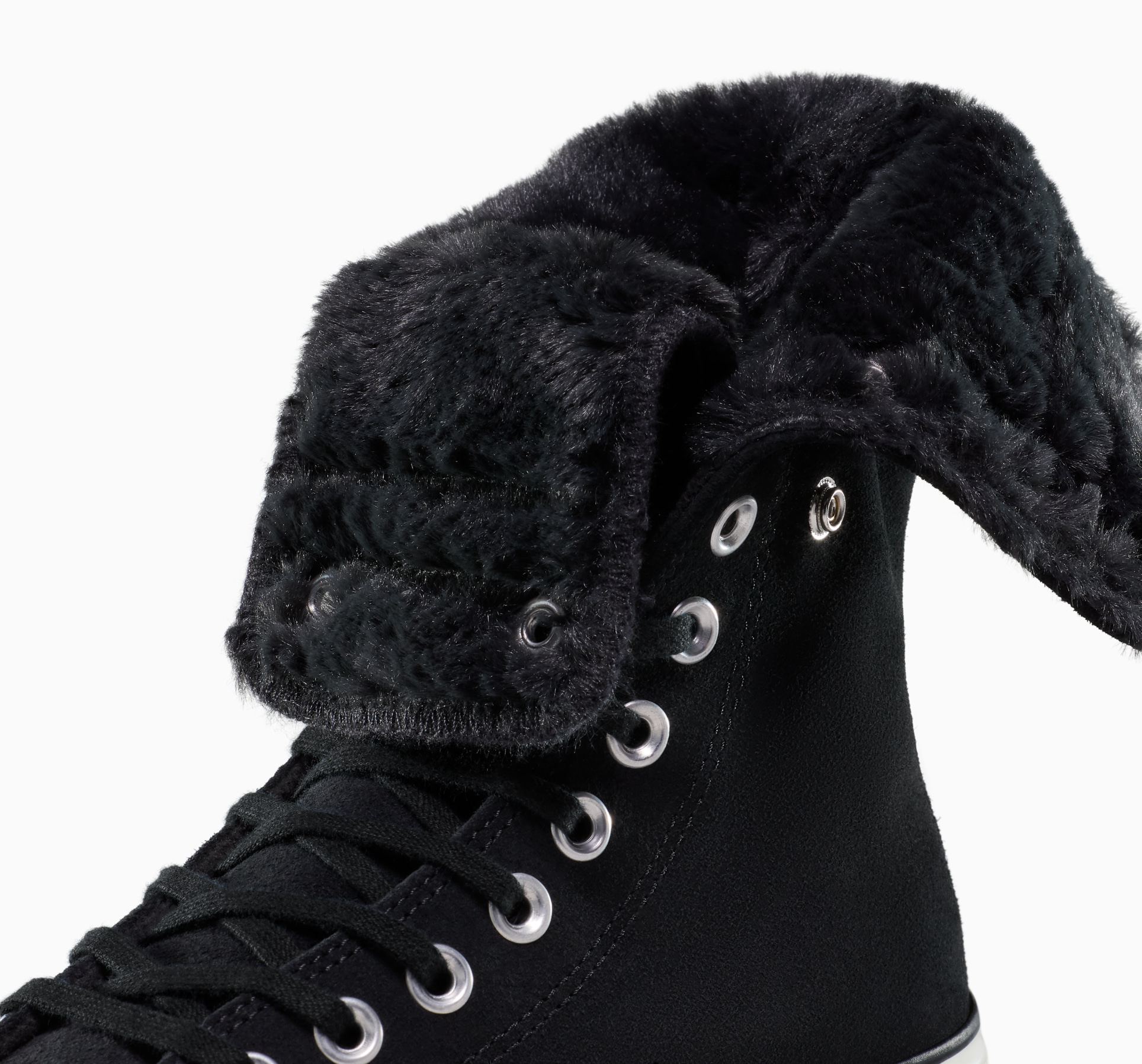 Converse Sneaker »CHUCK TAYLOR ALL STAR FOLD OVER LIFT«  Winterschuhe, gefüttert