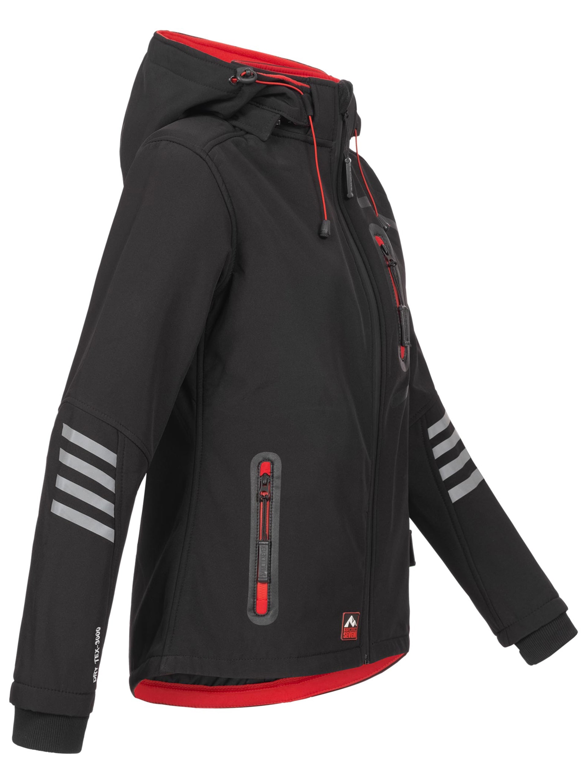 Arctic Seven Softshelljacke »Arctic Seven Damen Softshelljacke AS186«