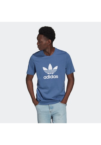 adidas Originals T-Shirt »ADICOLOR CLASSICS TREFOIL« kaufen adidas Originals T-Shirt »ADICOLOR CLASSICS TREFOIL« kaufen
