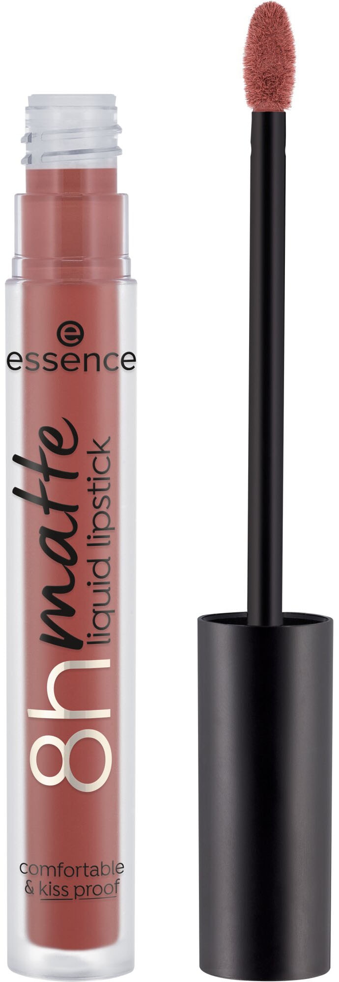 Essence Lippenstift »8h matte liquid lipstick«, (Set, 3 tlg.), mit mattem Ergebnis