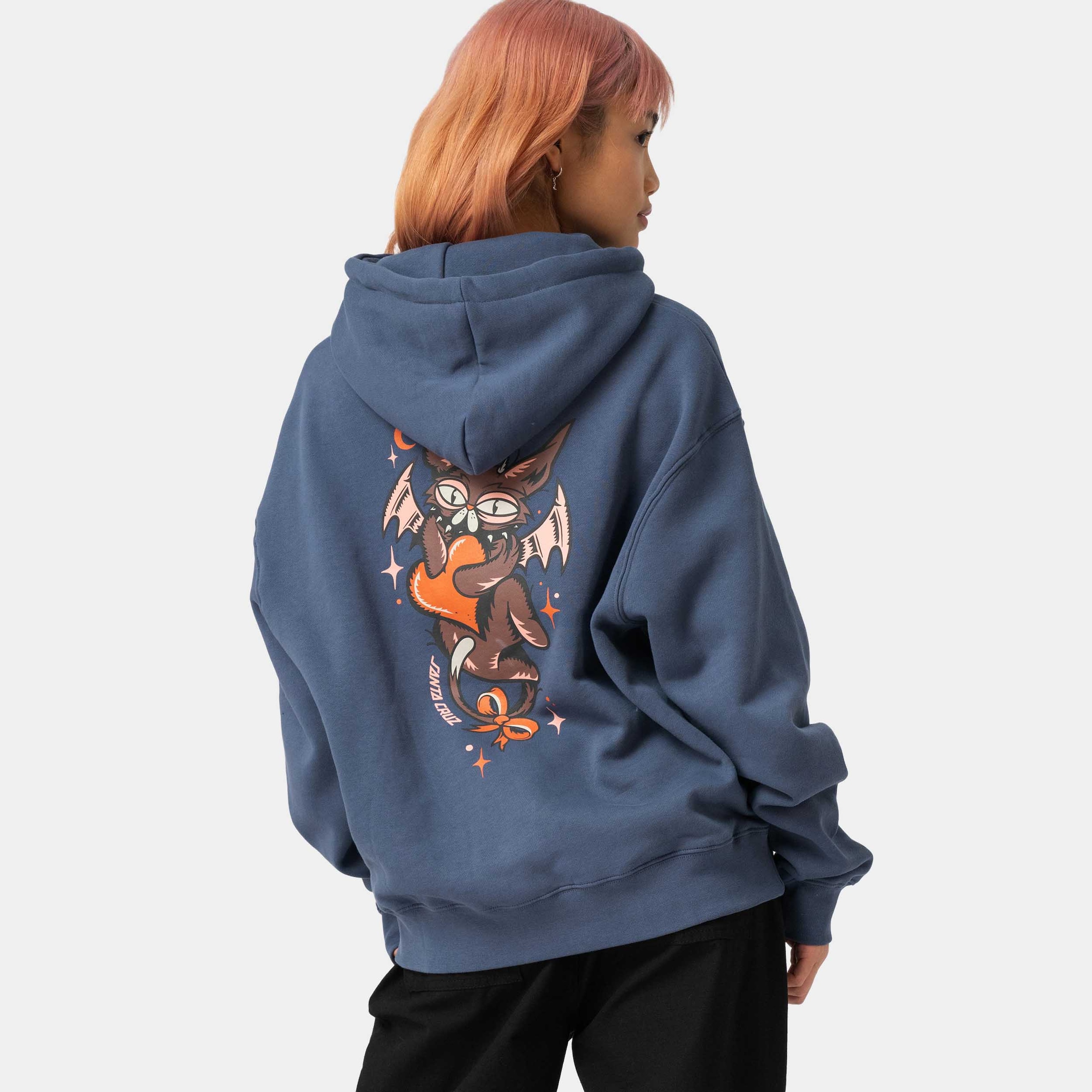 Santa Cruz Kapuzensweatshirt »NIGHT CRITTER HOOD«, (1 tlg.)