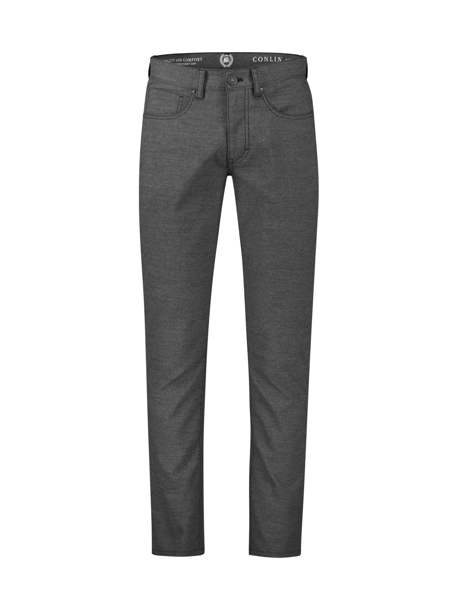 LERROS Chinohose »Herren Hose CONLIN in Wolloptik, SLIM FIT«