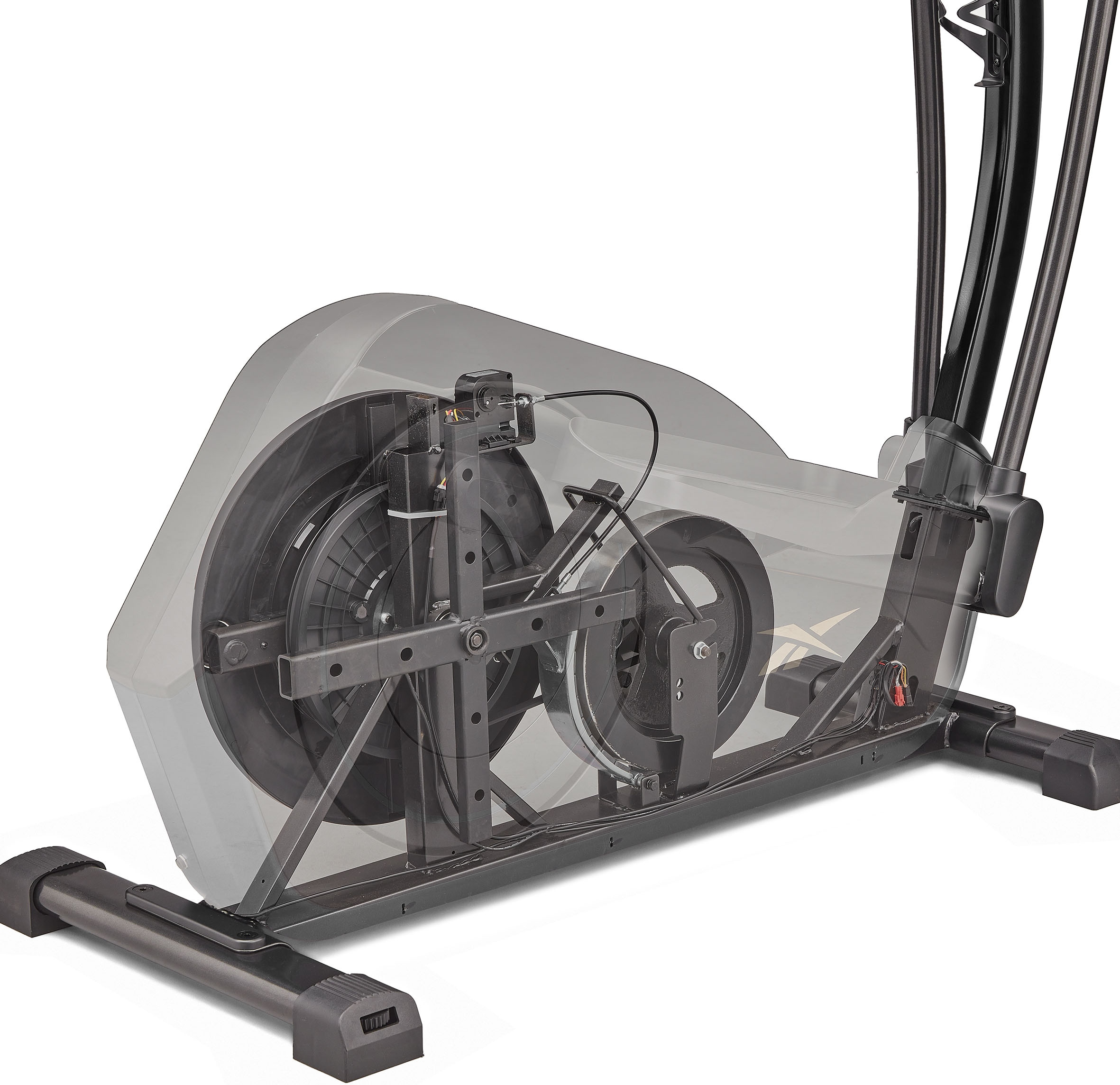 Reebok Crosstrainer-Ergometer »FR30«, (mit Tablet-Halterung und integr. Pulsempfänger), Schwungmasse ca. 4 kg, 18 Widerstandsstufen